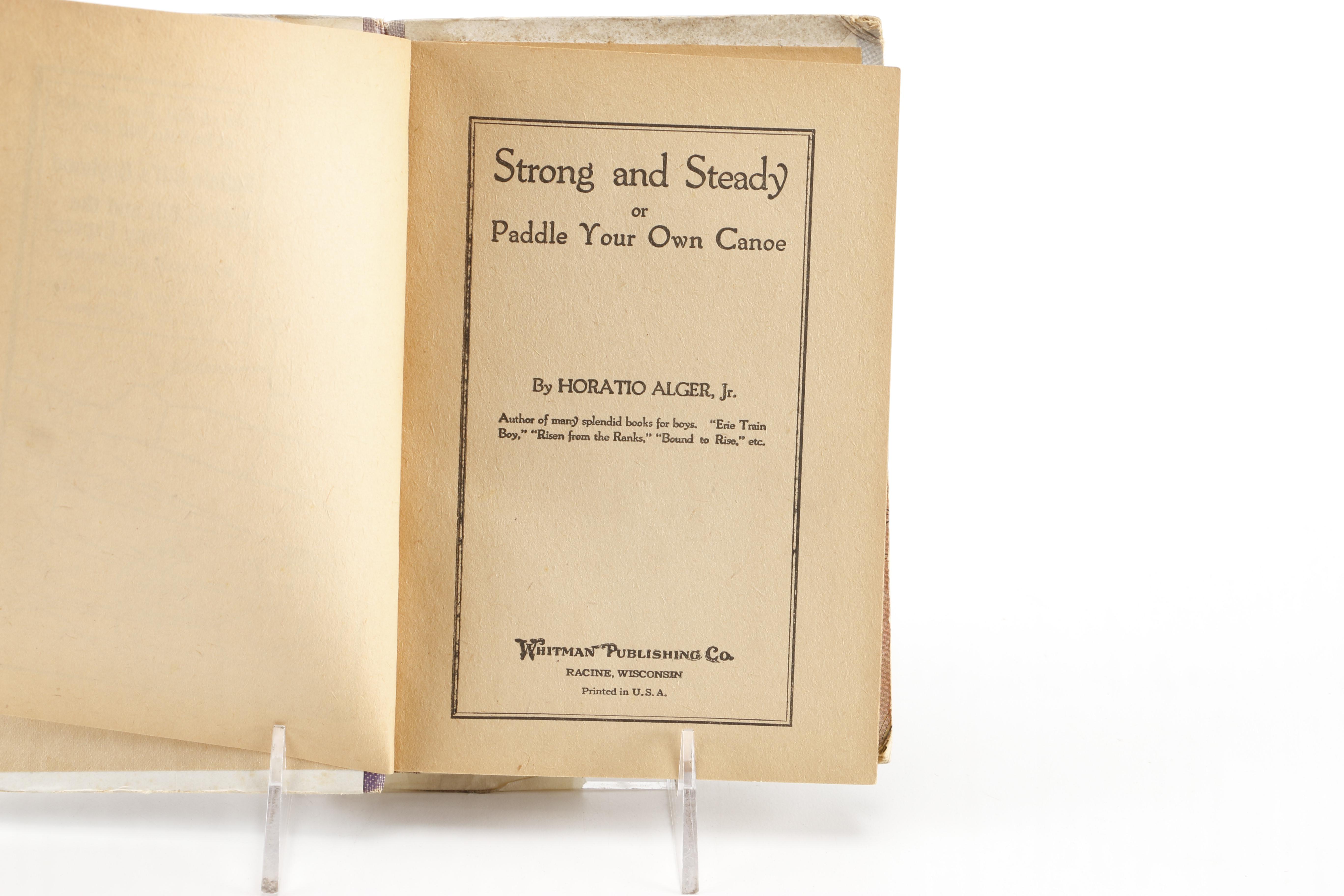 Children's Books by Horatio Alger, Jr.