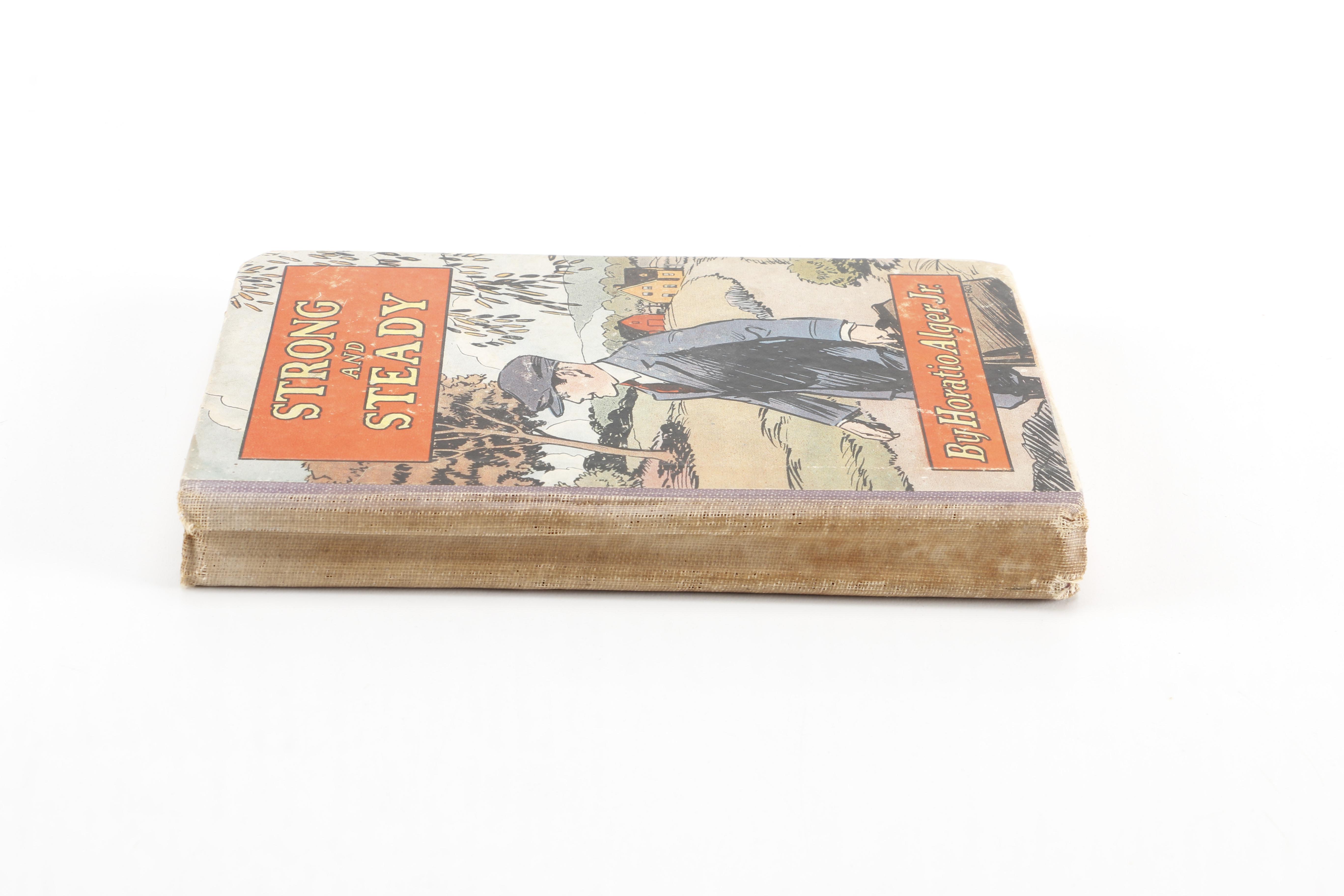 Children's Books by Horatio Alger, Jr.