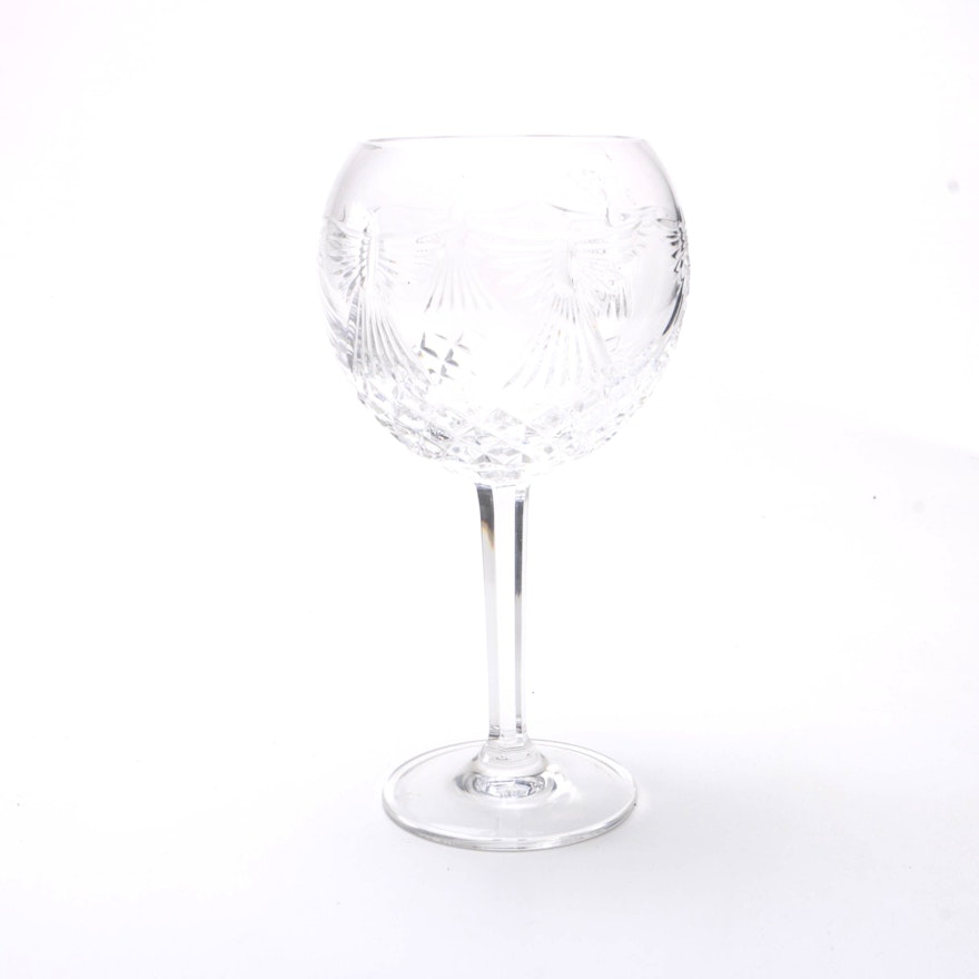 Waterford Crystal "Millennium Happiness" Toasting Glass