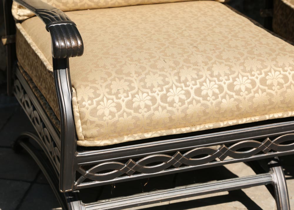 Agio Outdoor Chairs with Side Tables