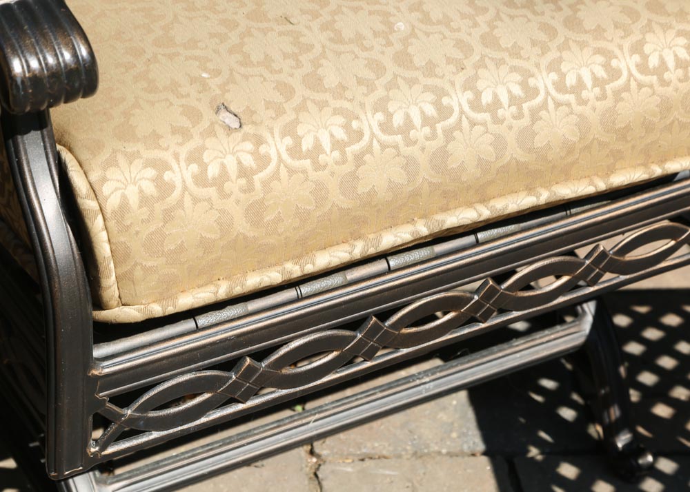 Agio Outdoor Chairs with Side Tables