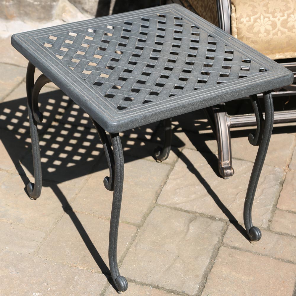 Agio Outdoor Chairs with Side Tables