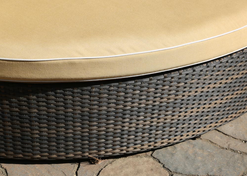 Frontgate Round Outdoor Lounger