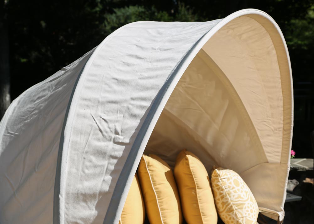 Frontgate Round Outdoor Lounger