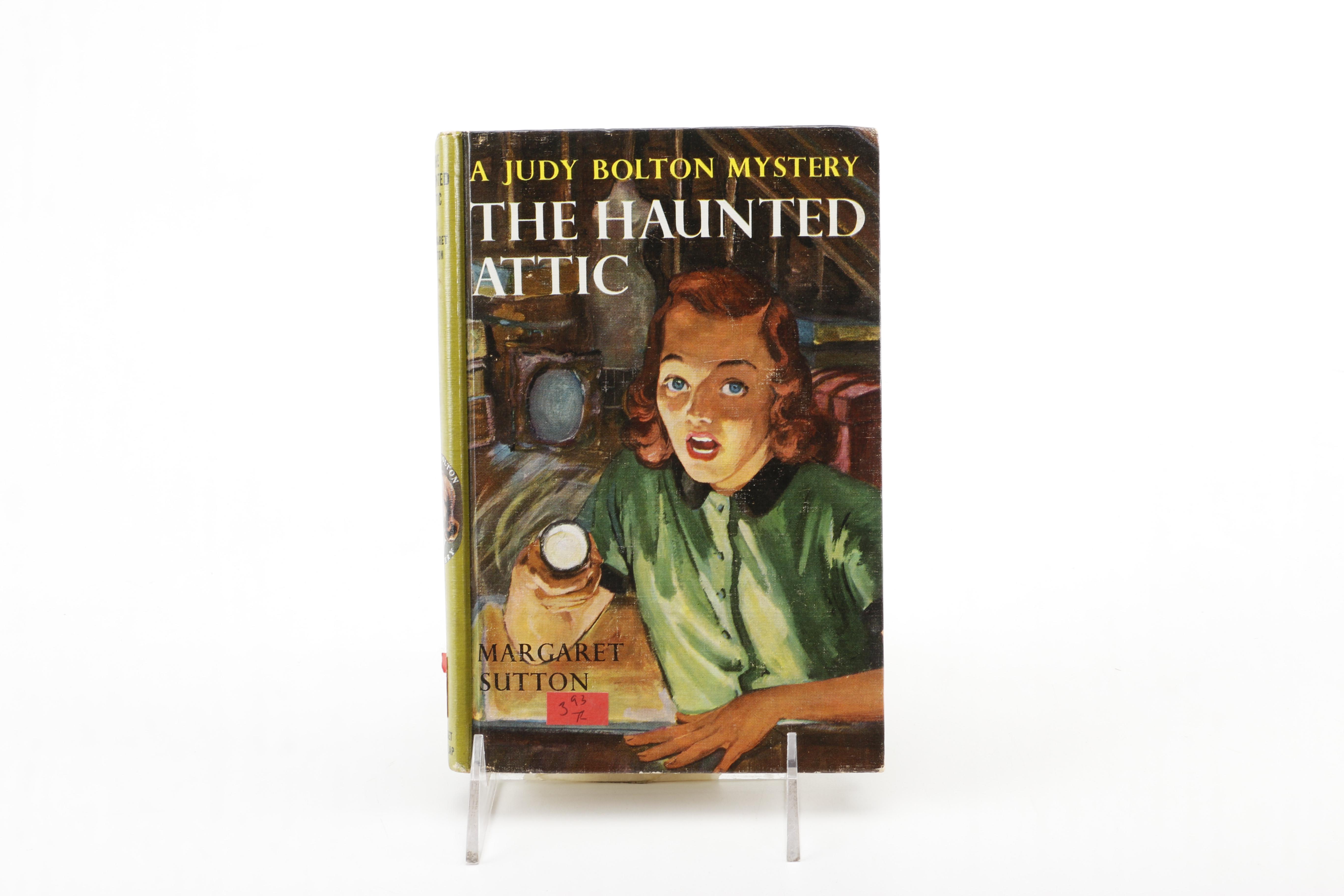 Assortment of Vintage Children's Mystery Books