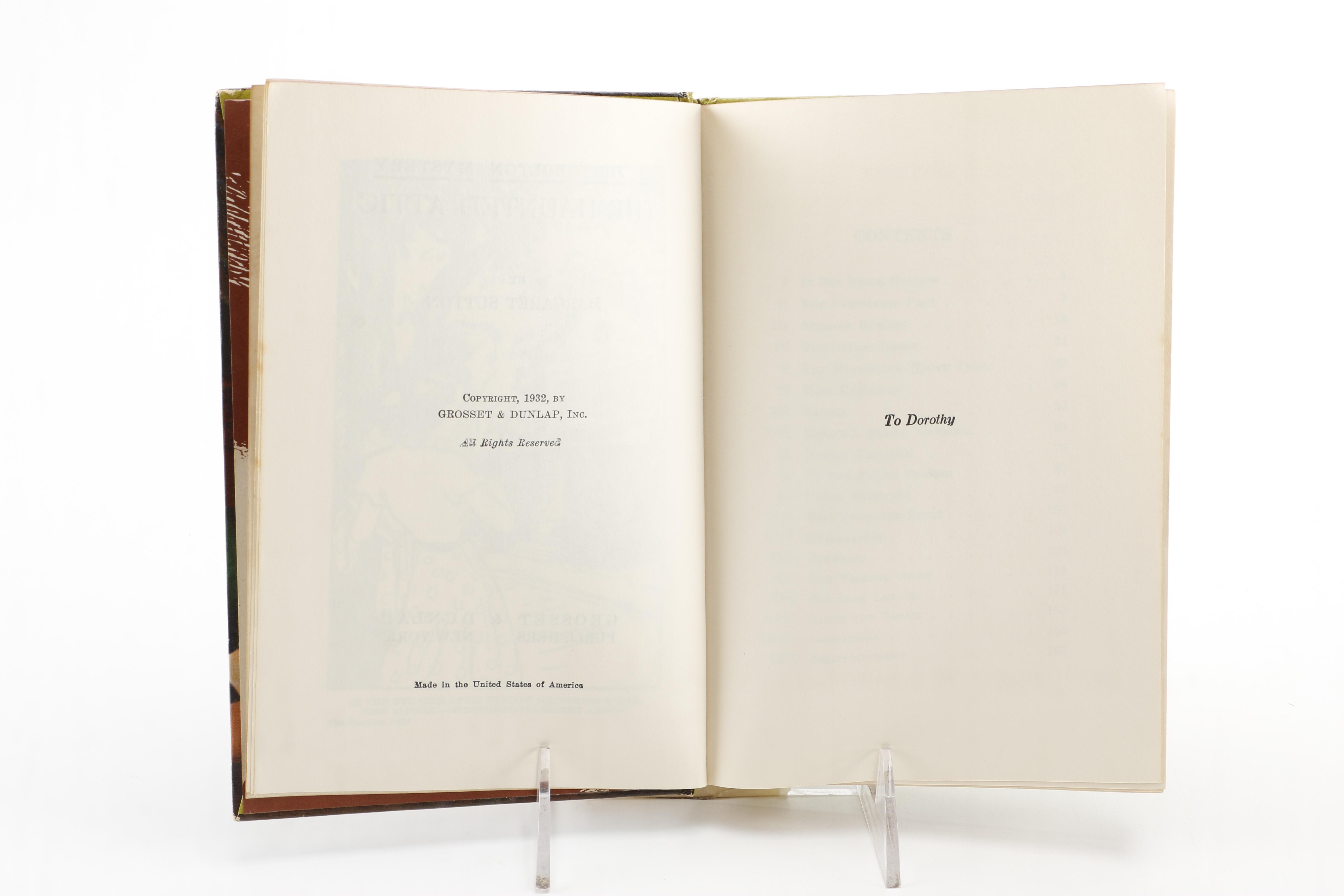 Assortment of Vintage Children's Mystery Books