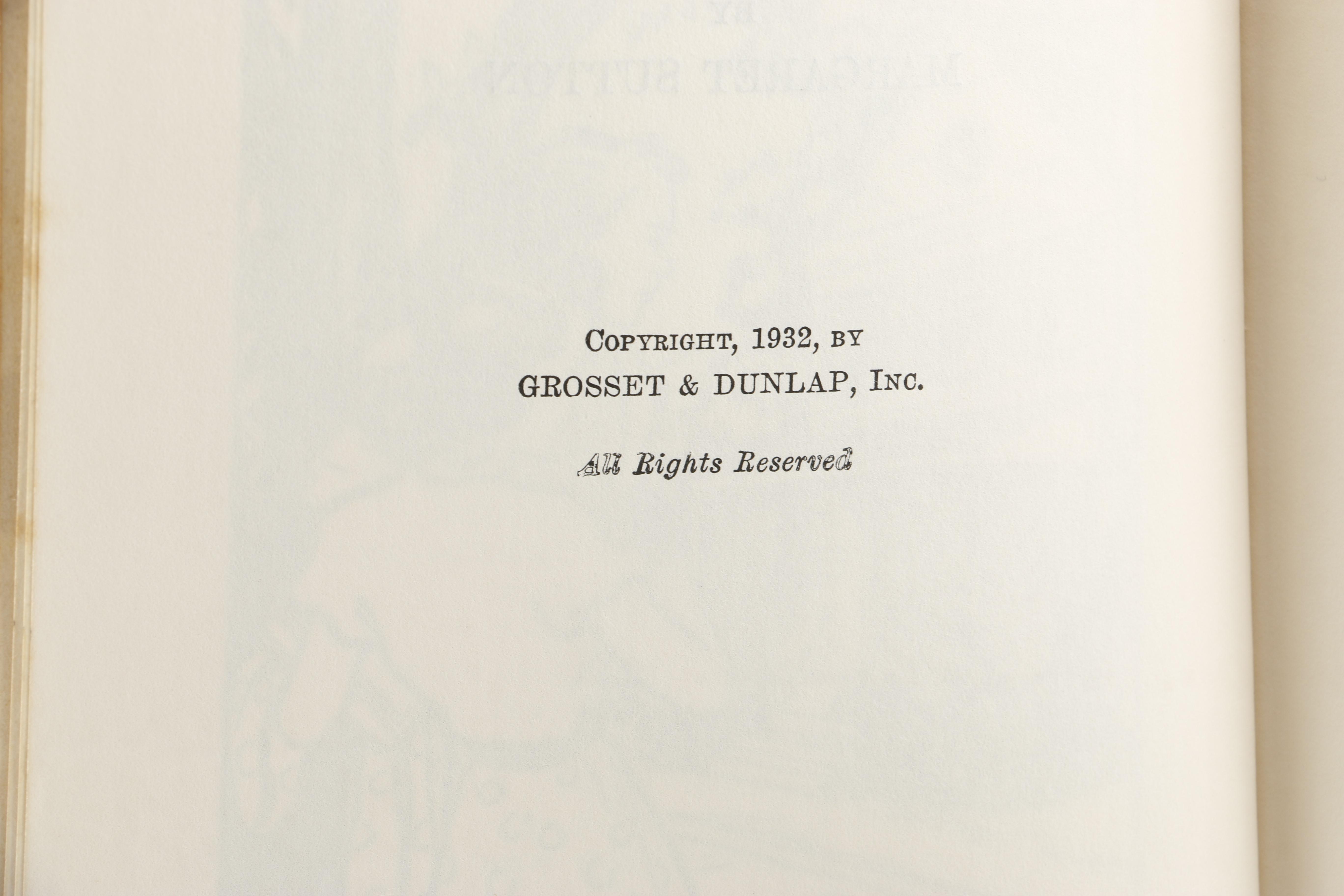 Assortment of Vintage Children's Mystery Books