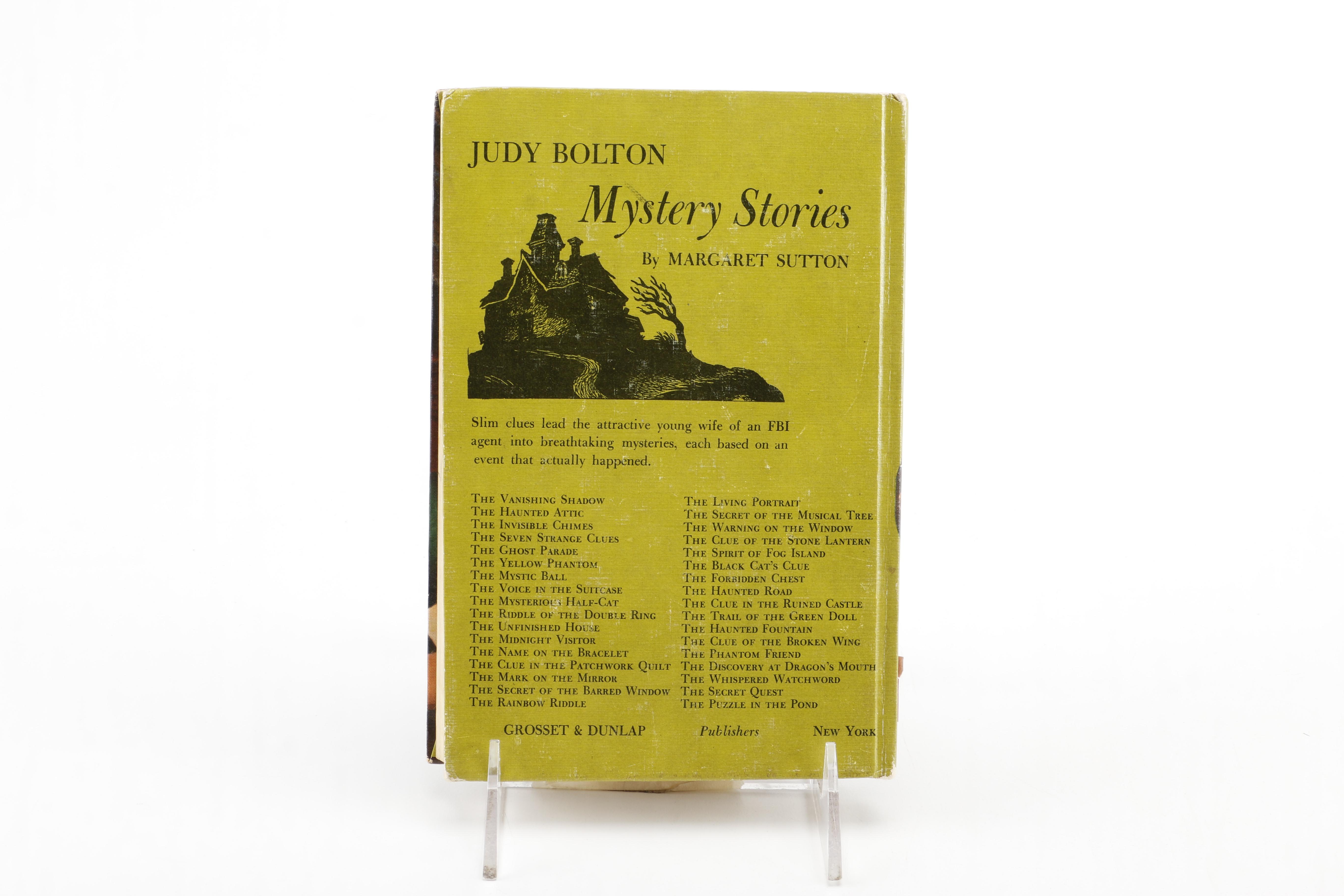 Assortment of Vintage Children's Mystery Books