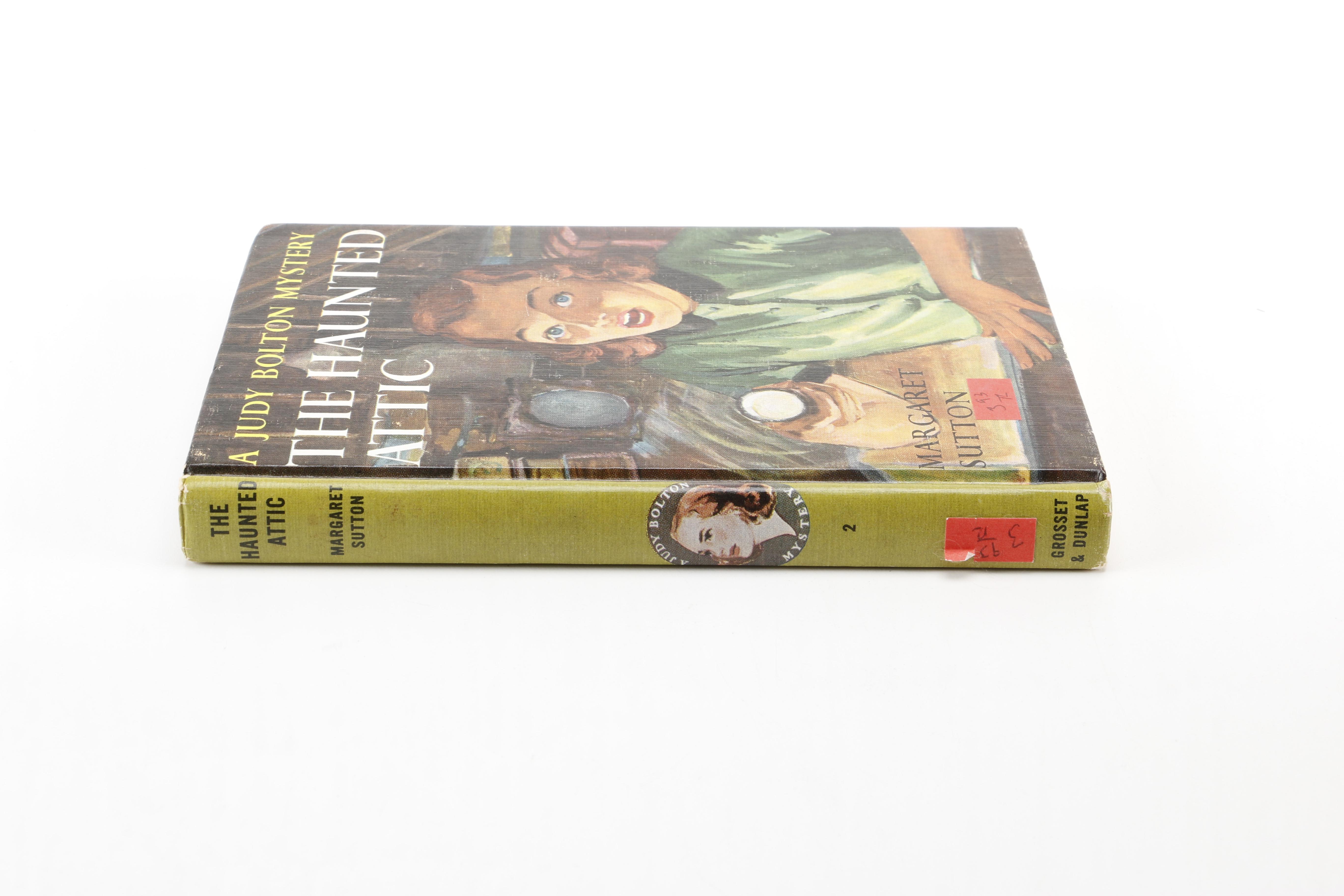 Assortment of Vintage Children's Mystery Books