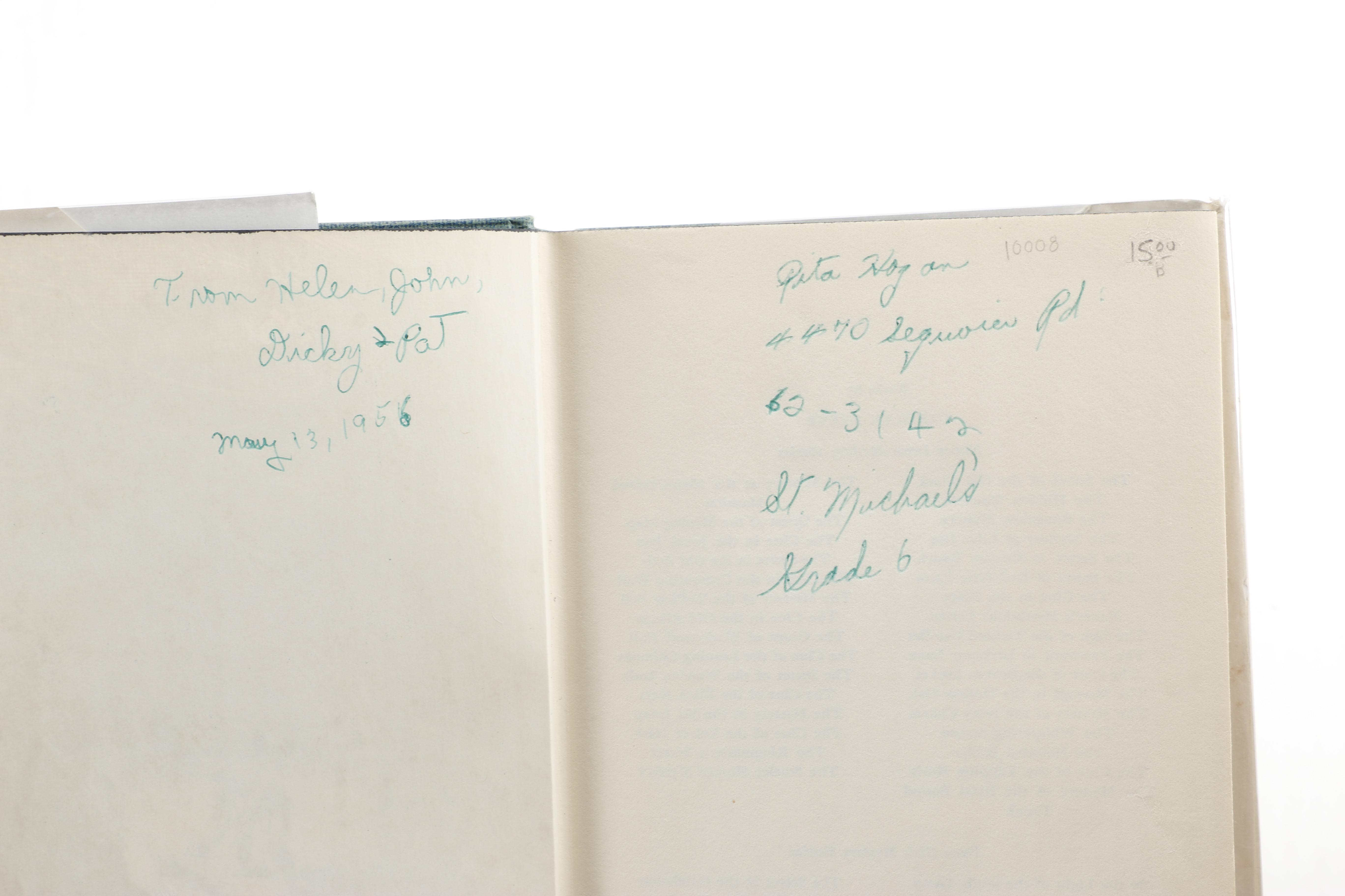 Assortment of Vintage Children's Mystery Books