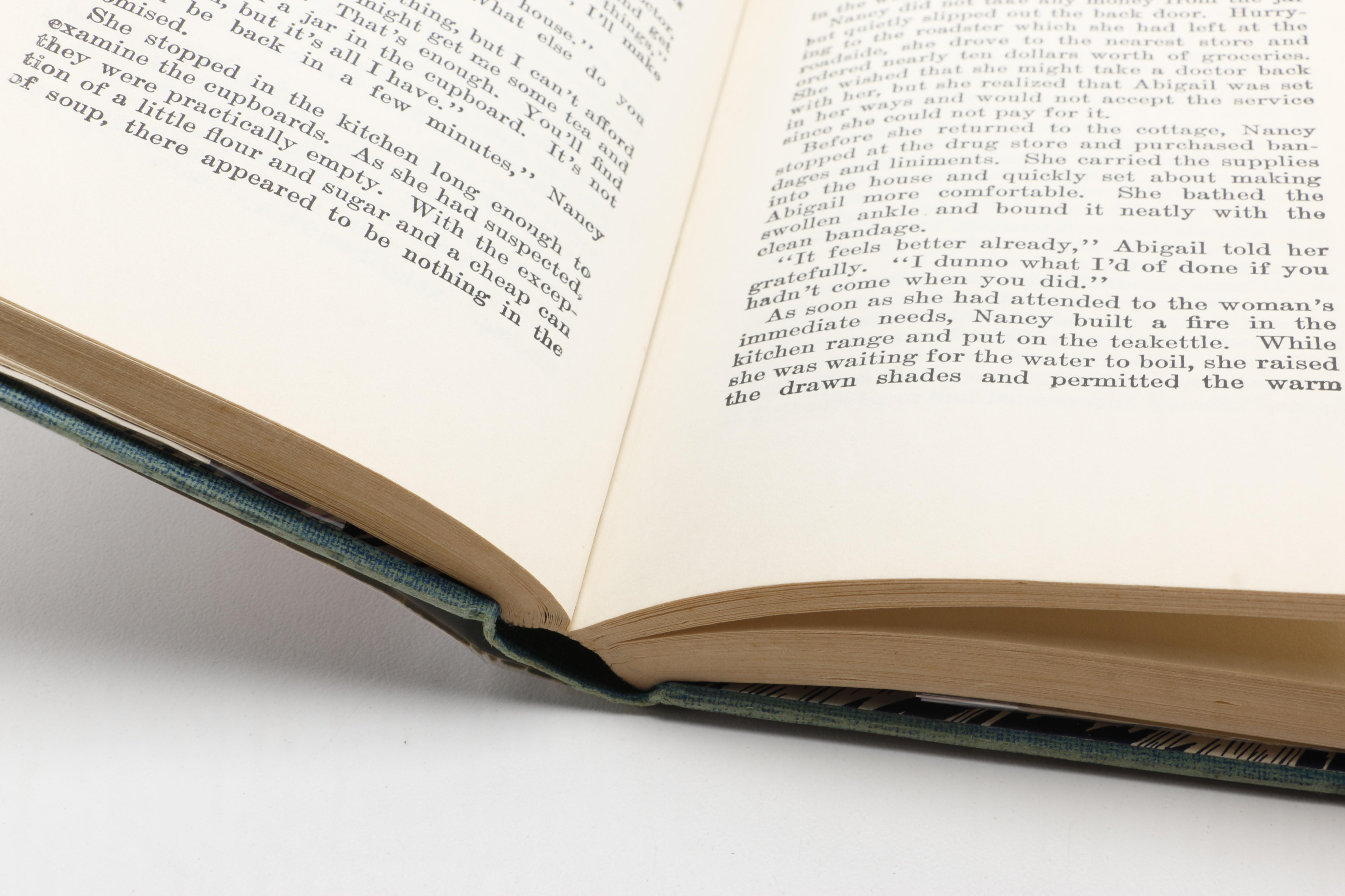 Assortment of Vintage Children's Mystery Books