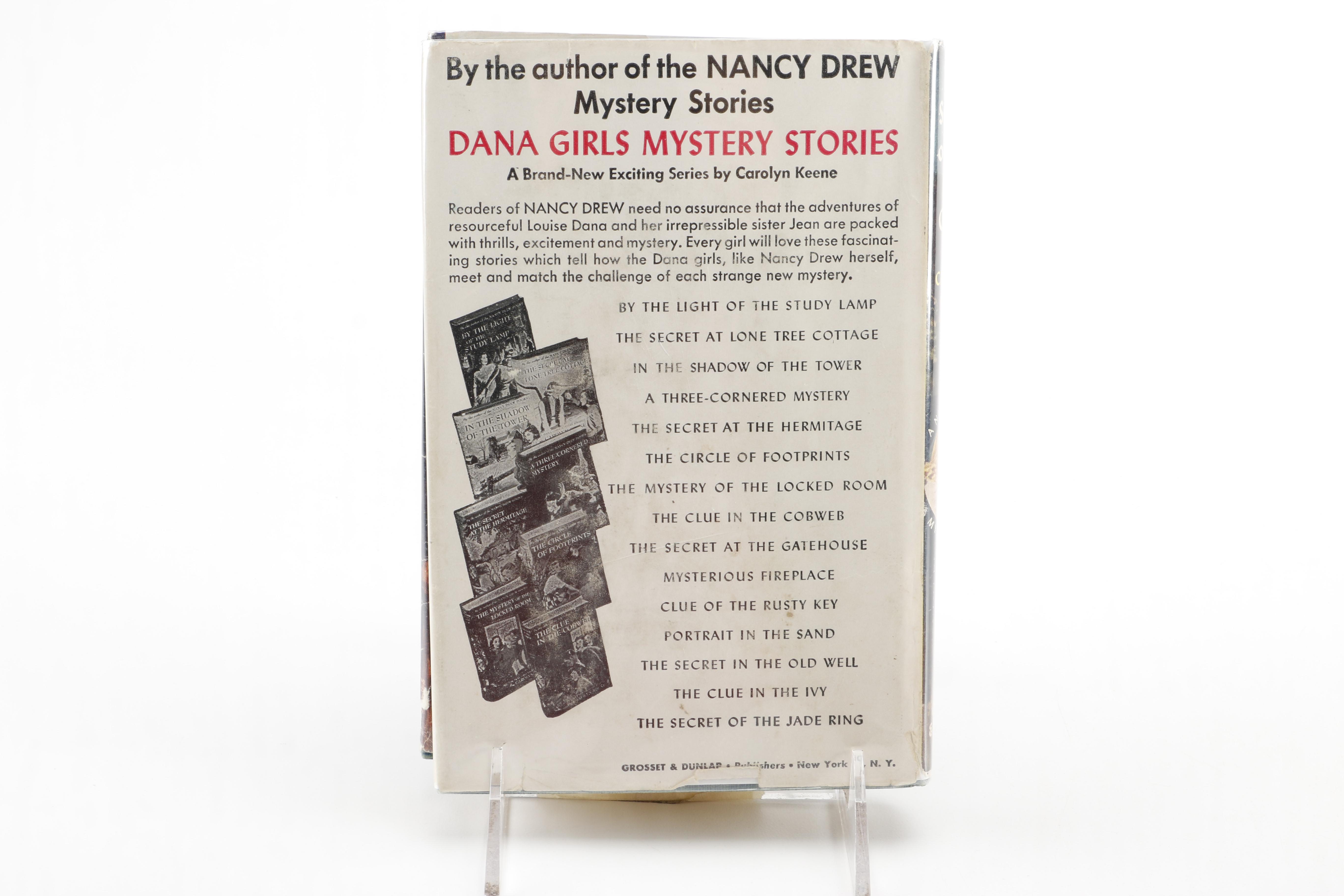 Assortment of Vintage Children's Mystery Books