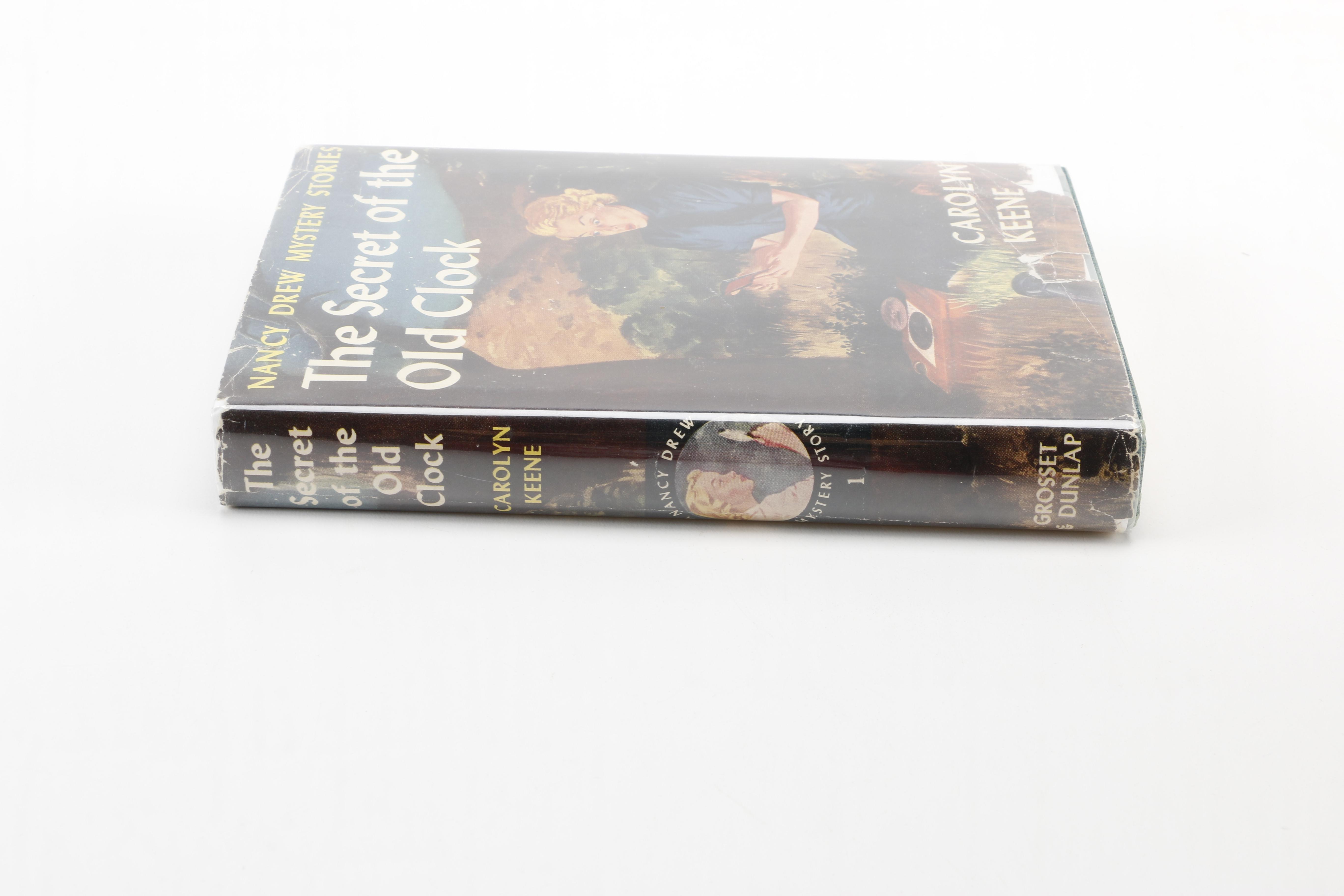 Assortment of Vintage Children's Mystery Books