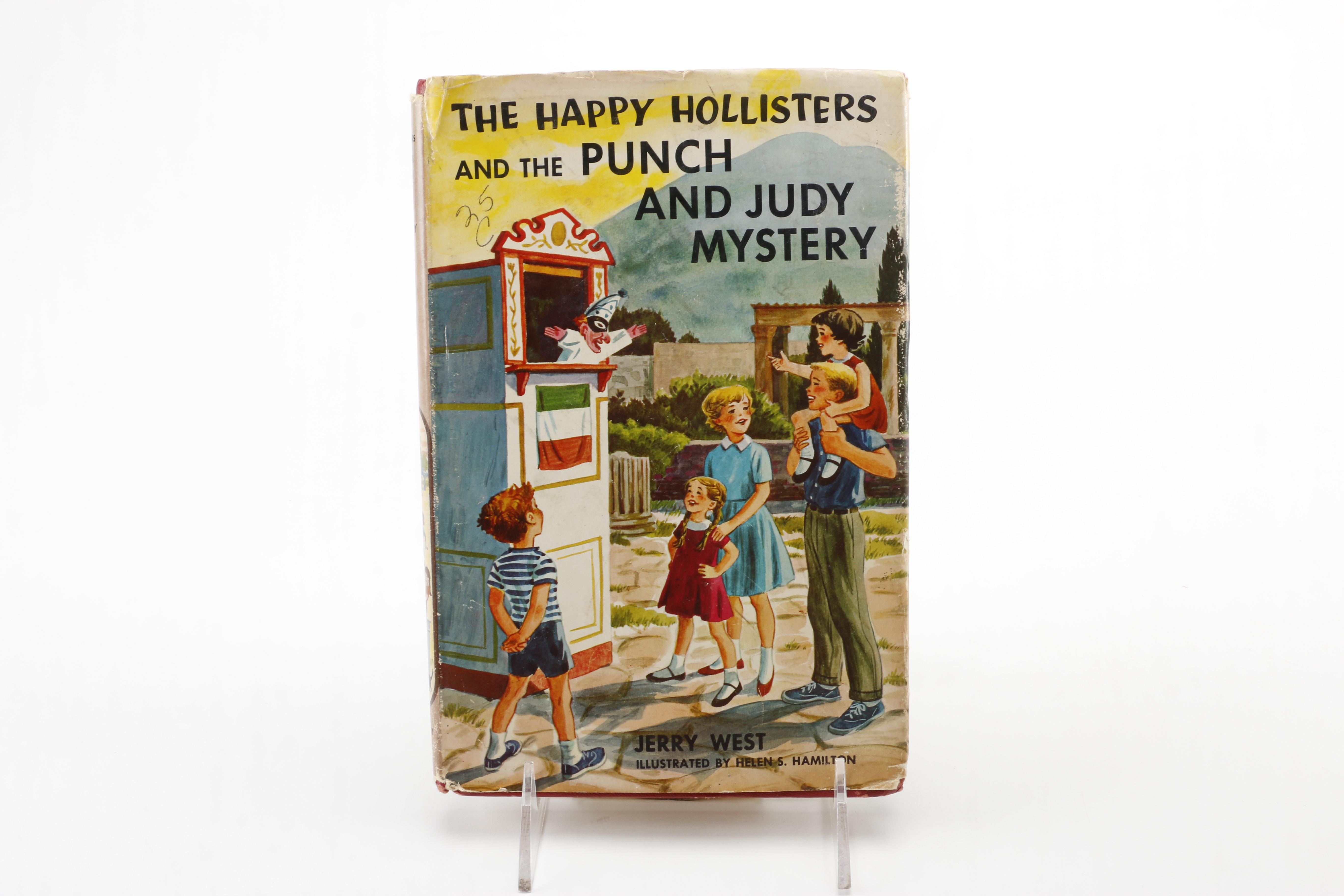 Assortment of Vintage Children's Mystery Books