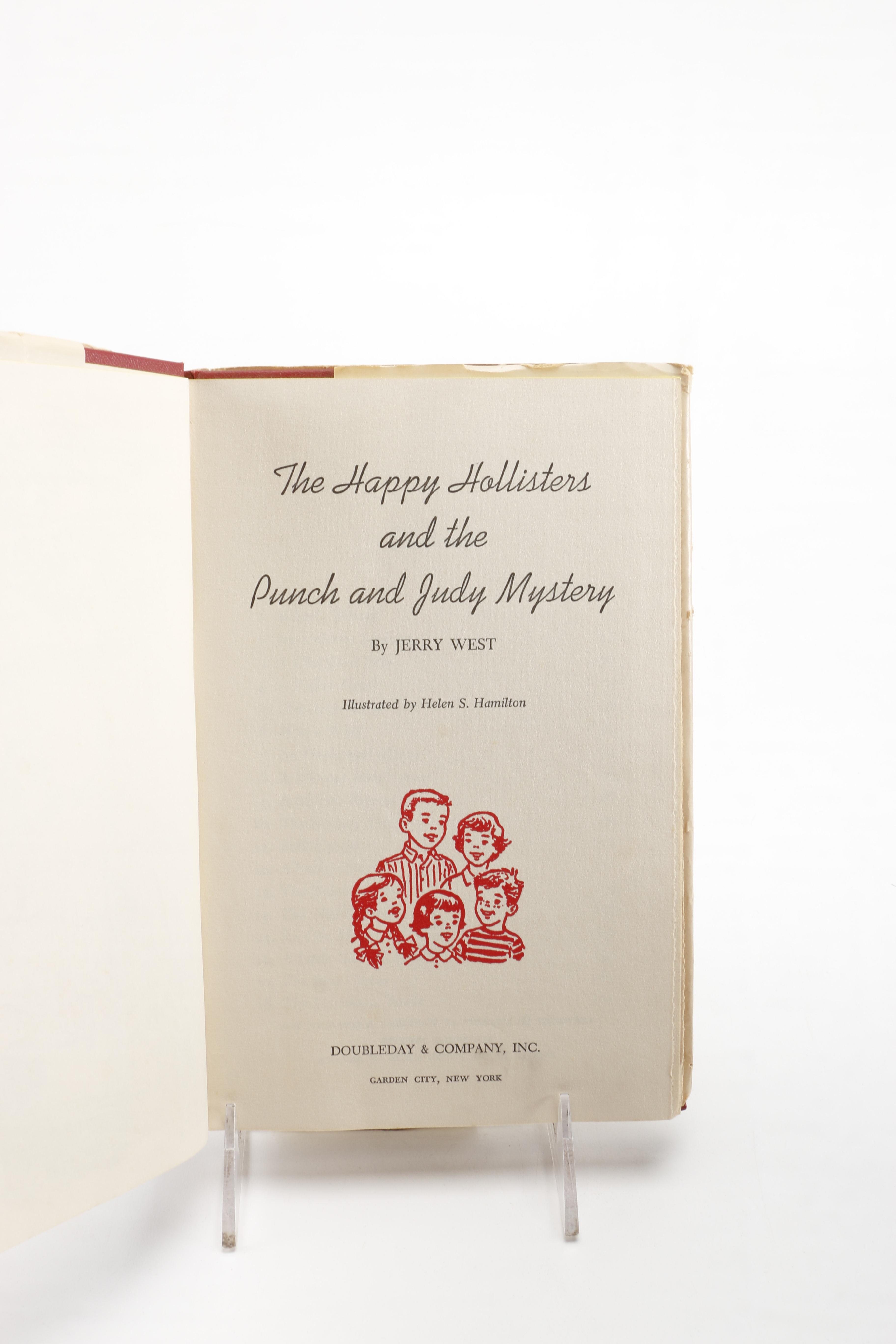 Assortment of Vintage Children's Mystery Books