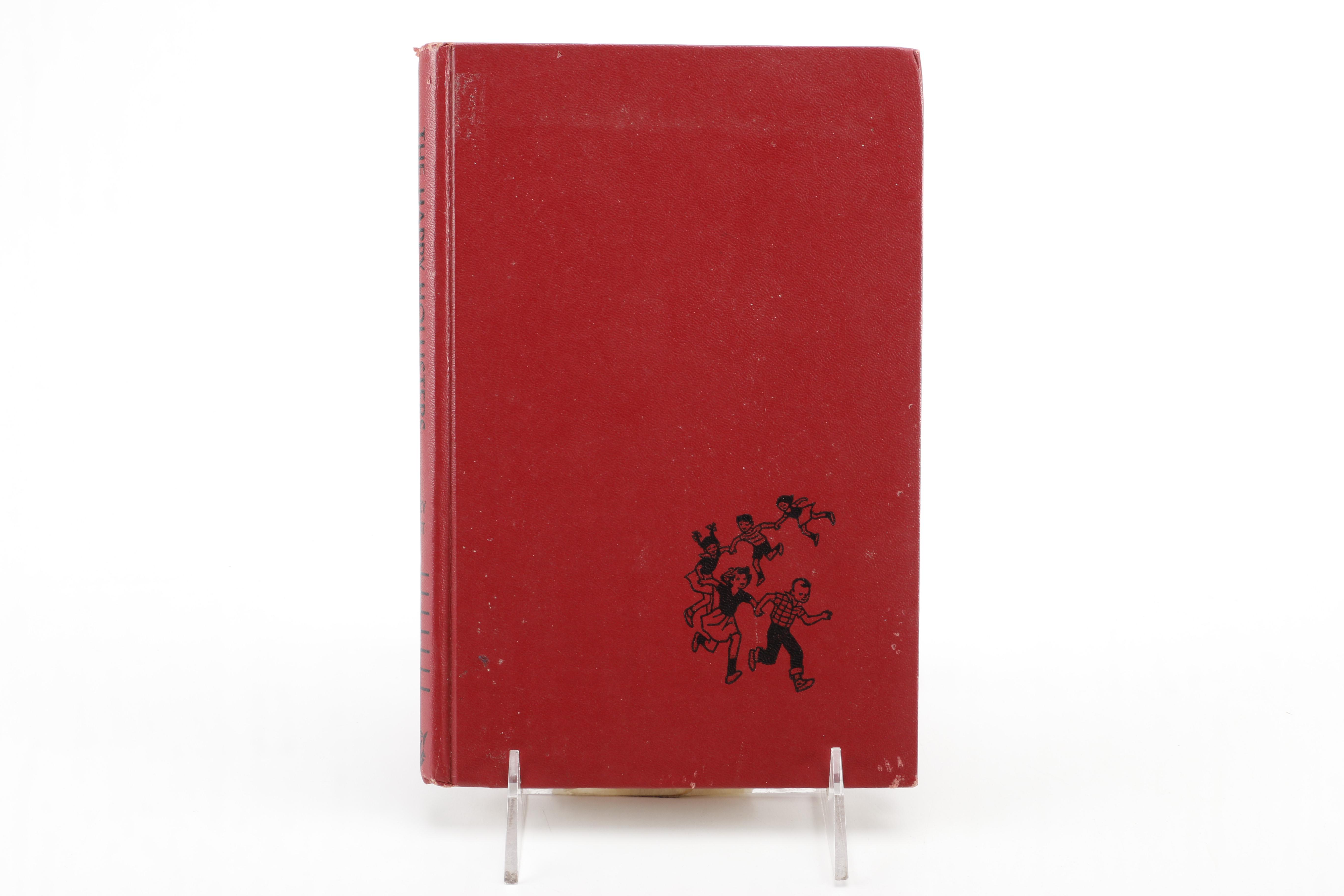 Assortment of Vintage Children's Mystery Books