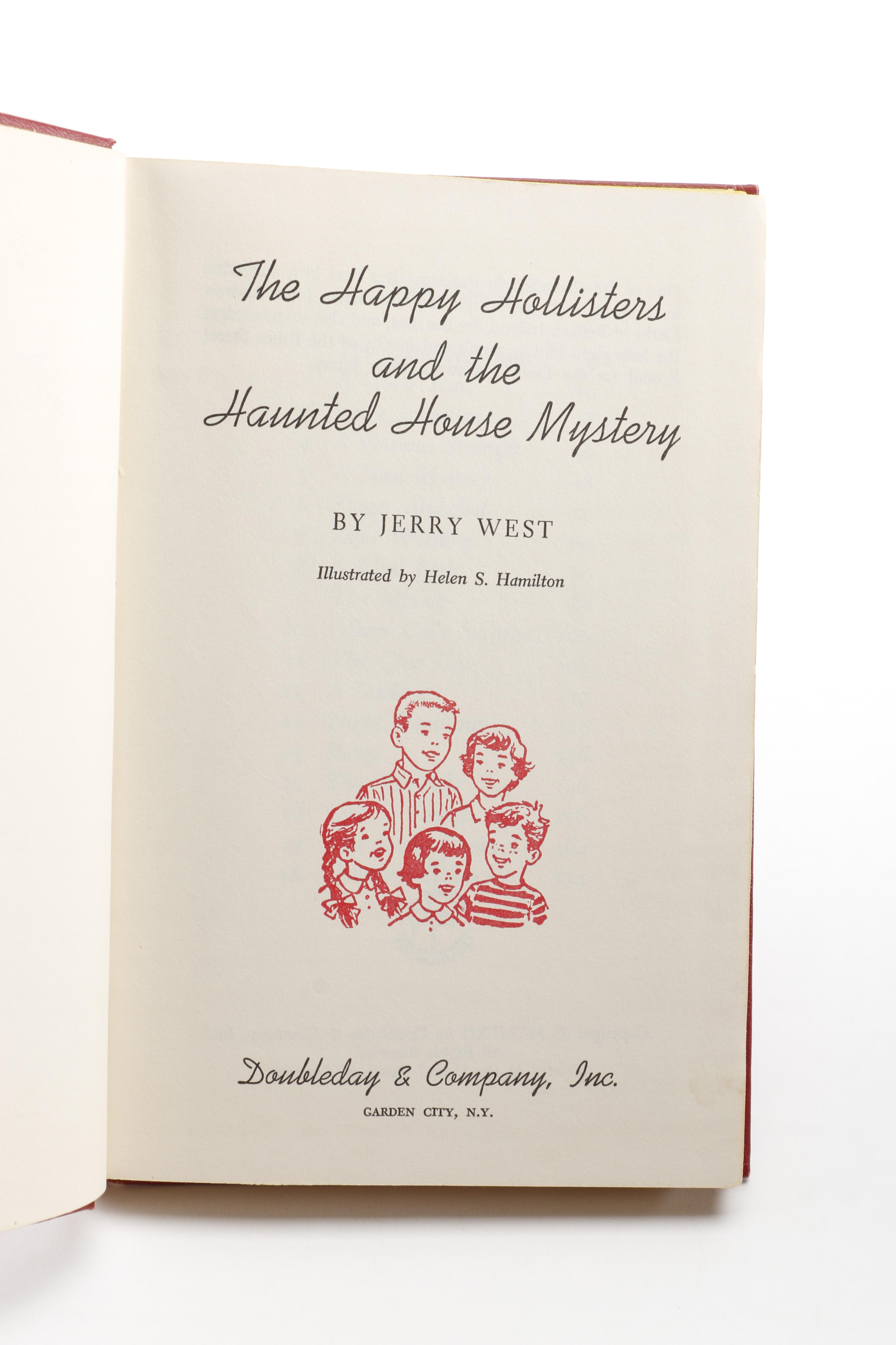 Assortment of Vintage Children's Mystery Books