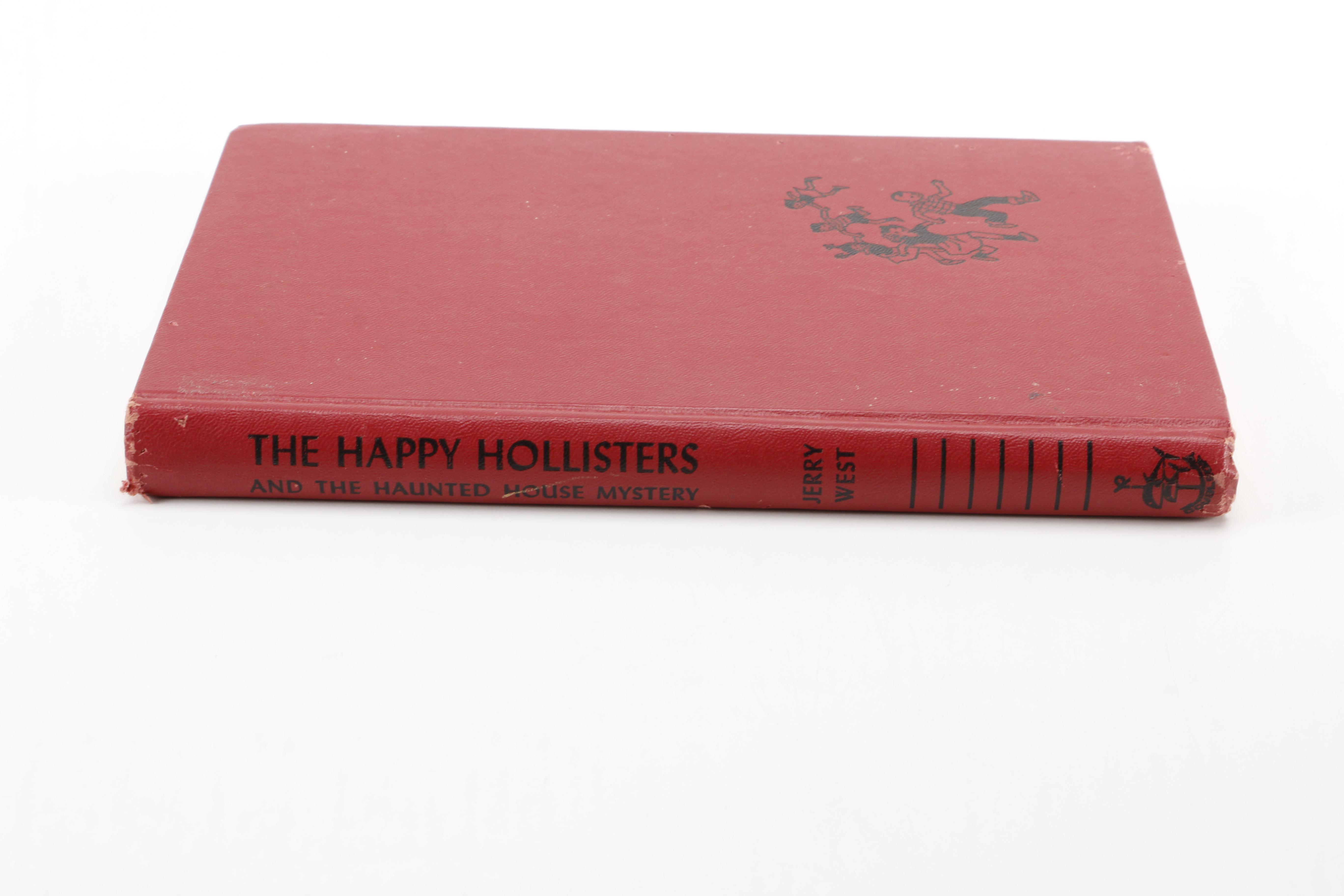 Assortment of Vintage Children's Mystery Books