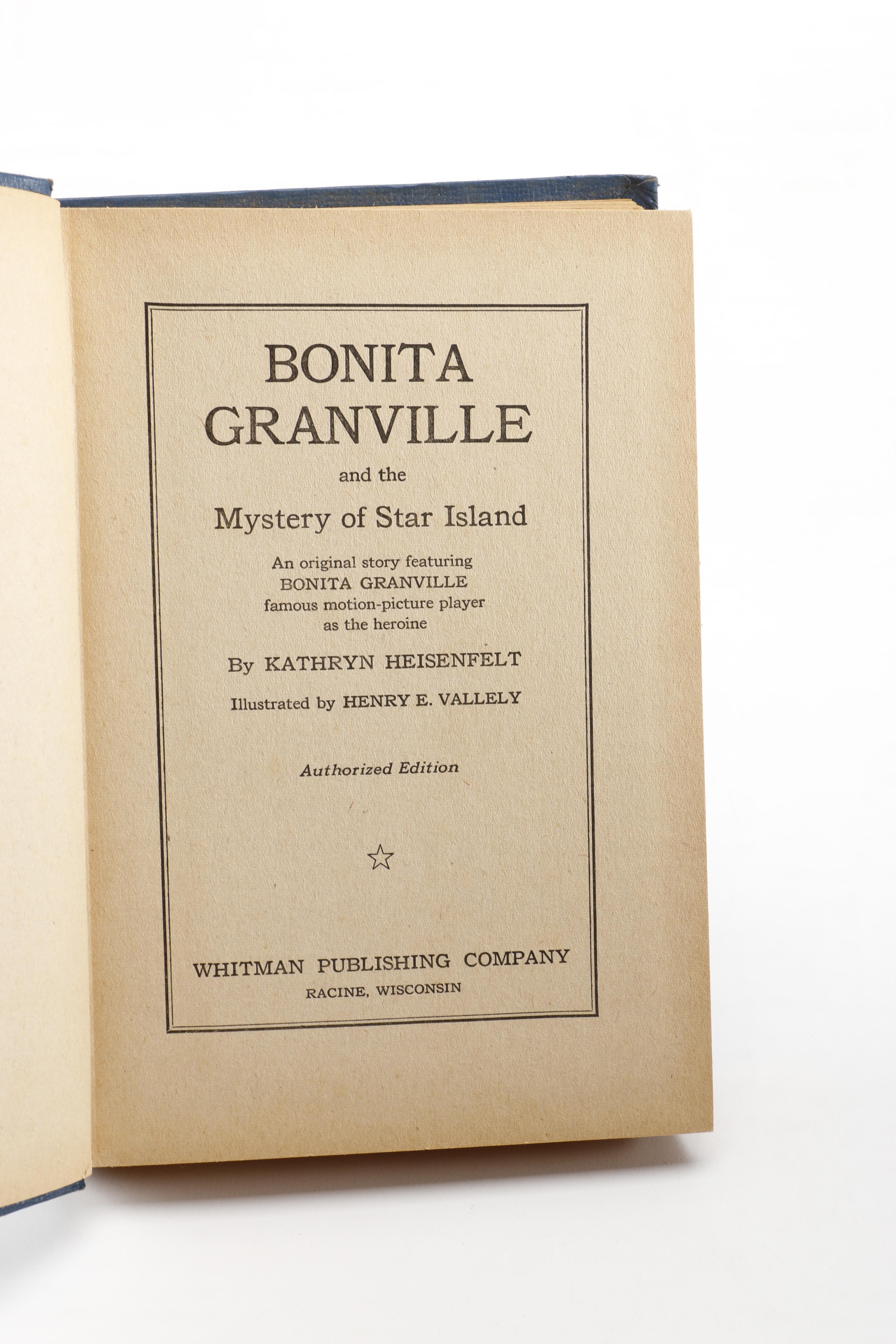 Assortment of Vintage Children's Mystery Books