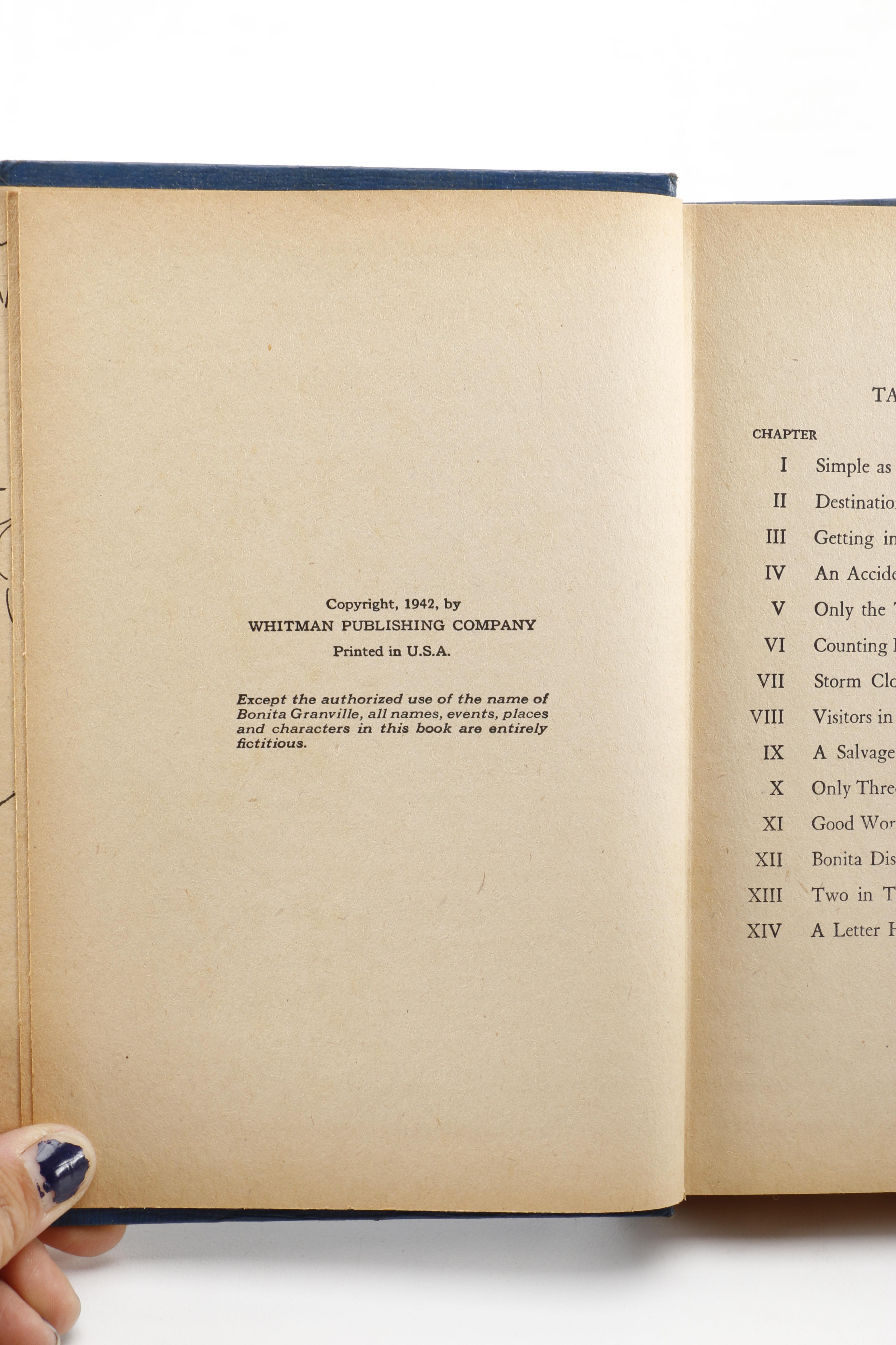 Assortment of Vintage Children's Mystery Books