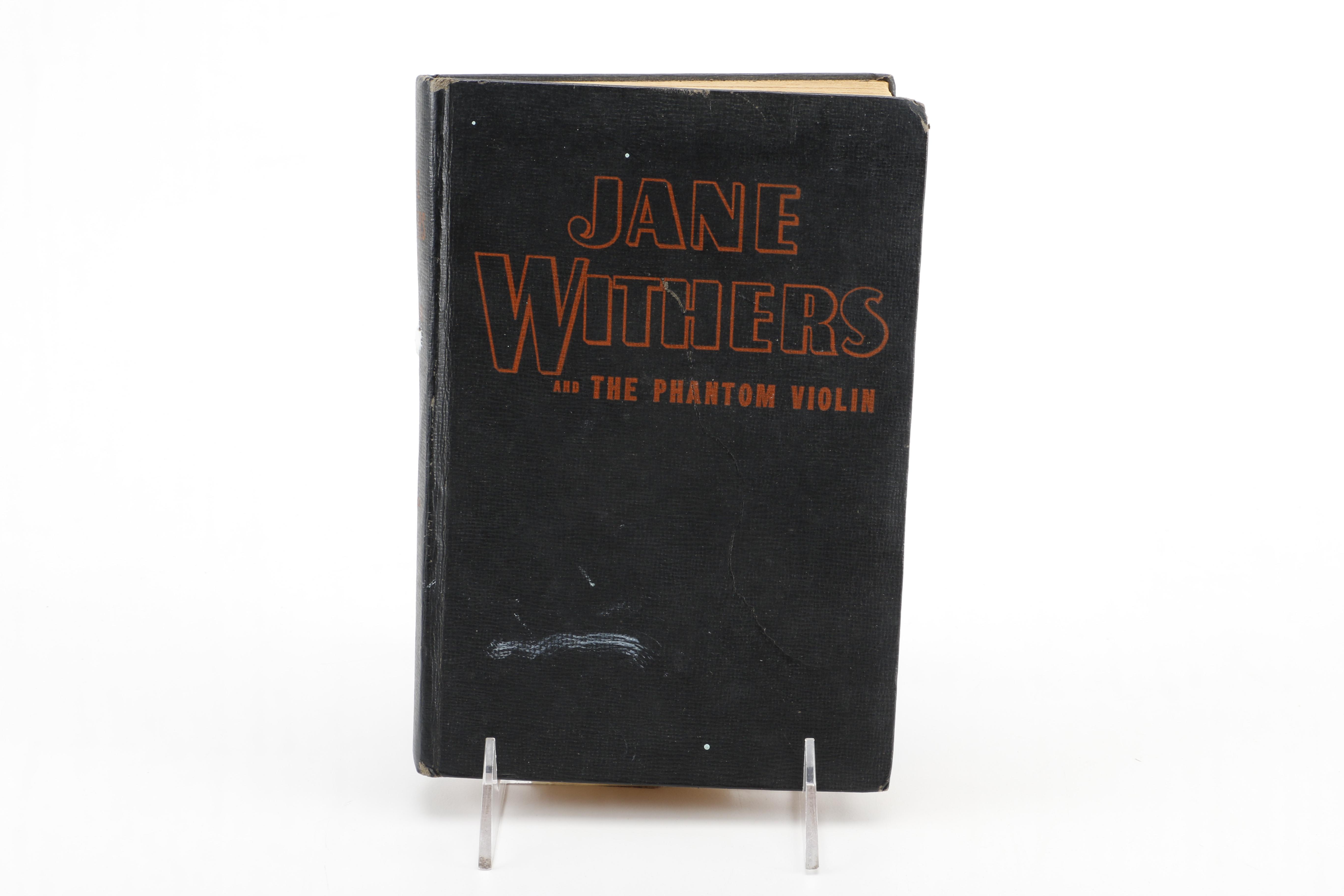 Assortment of Vintage Children's Mystery Books