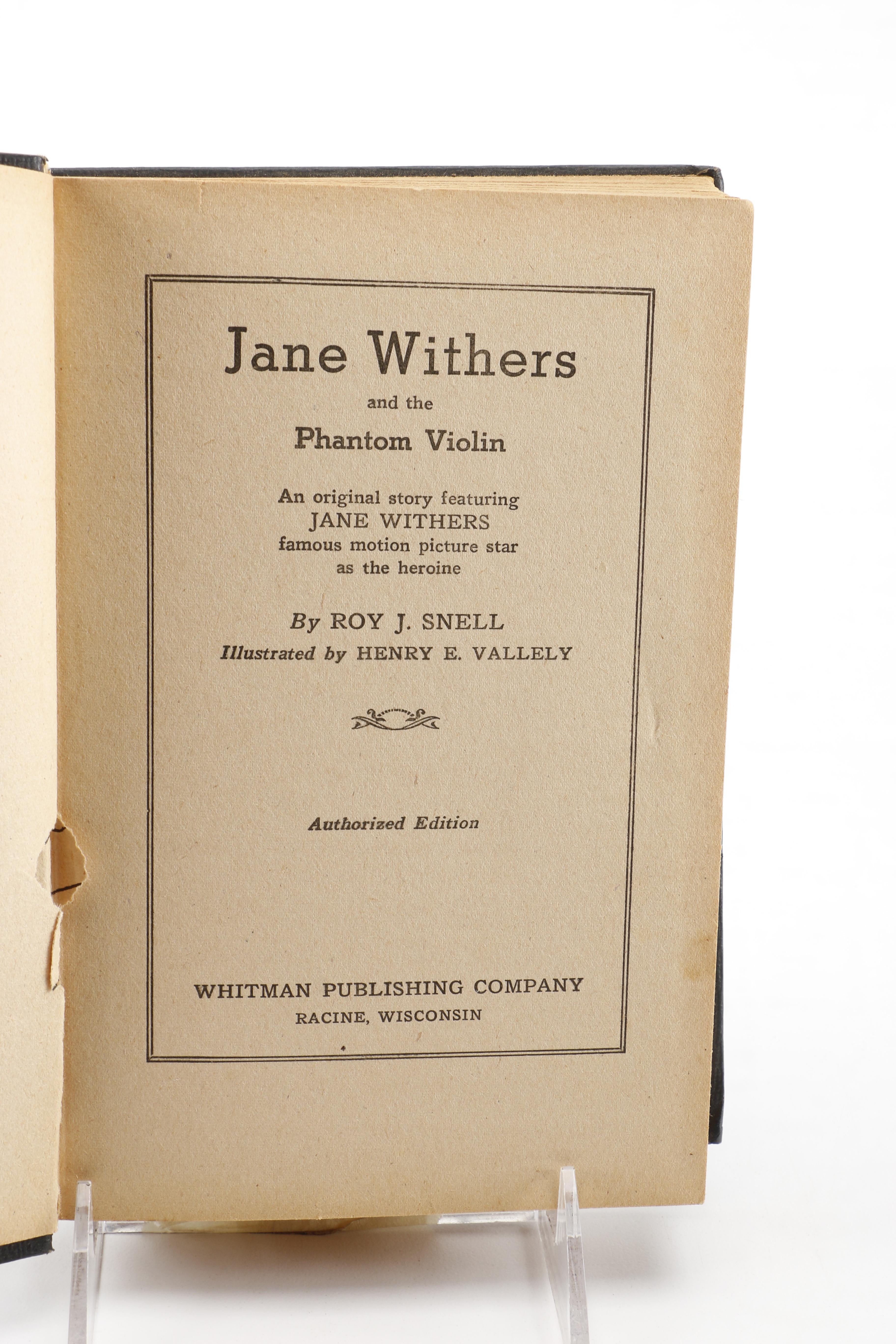 Assortment of Vintage Children's Mystery Books