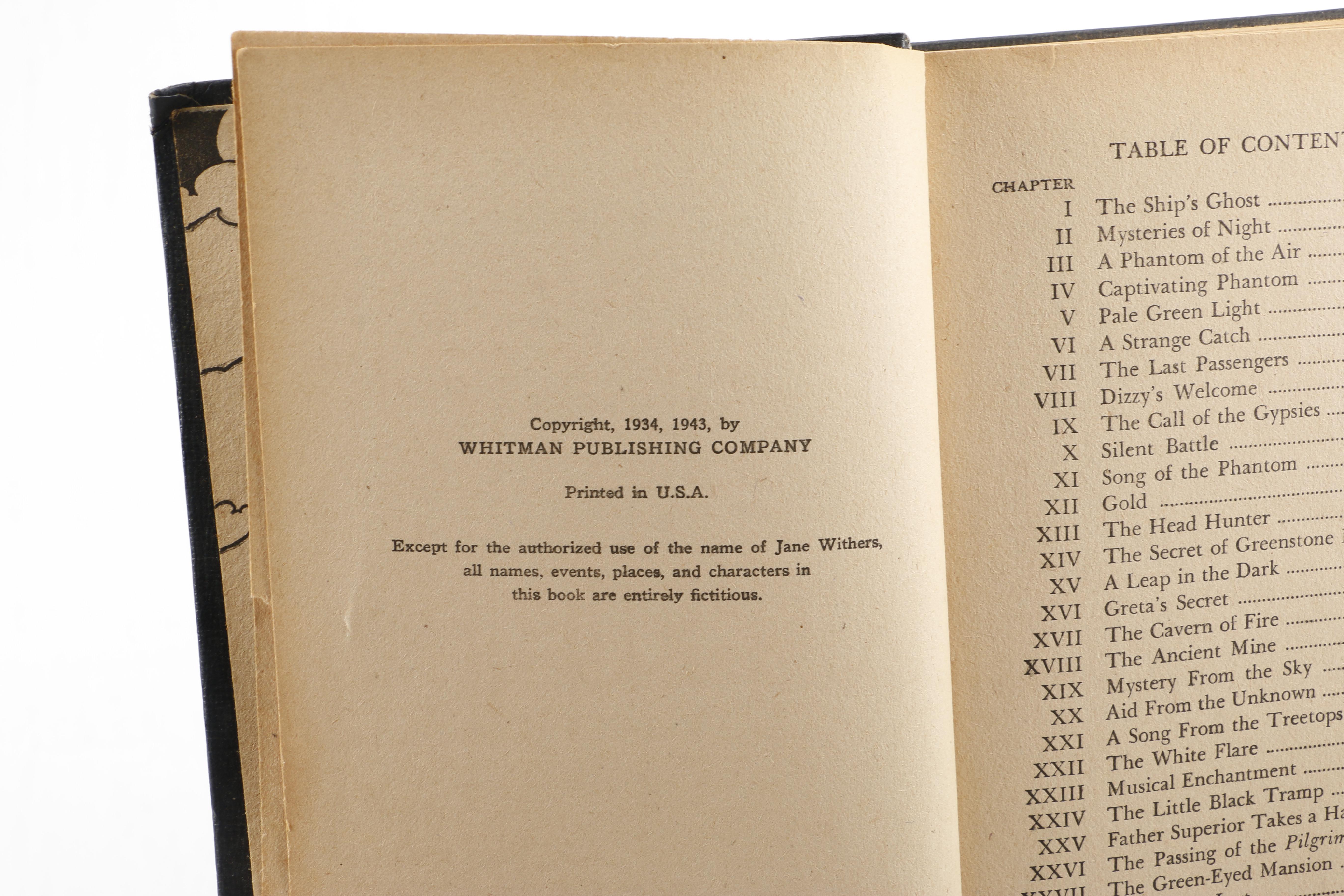 Assortment of Vintage Children's Mystery Books