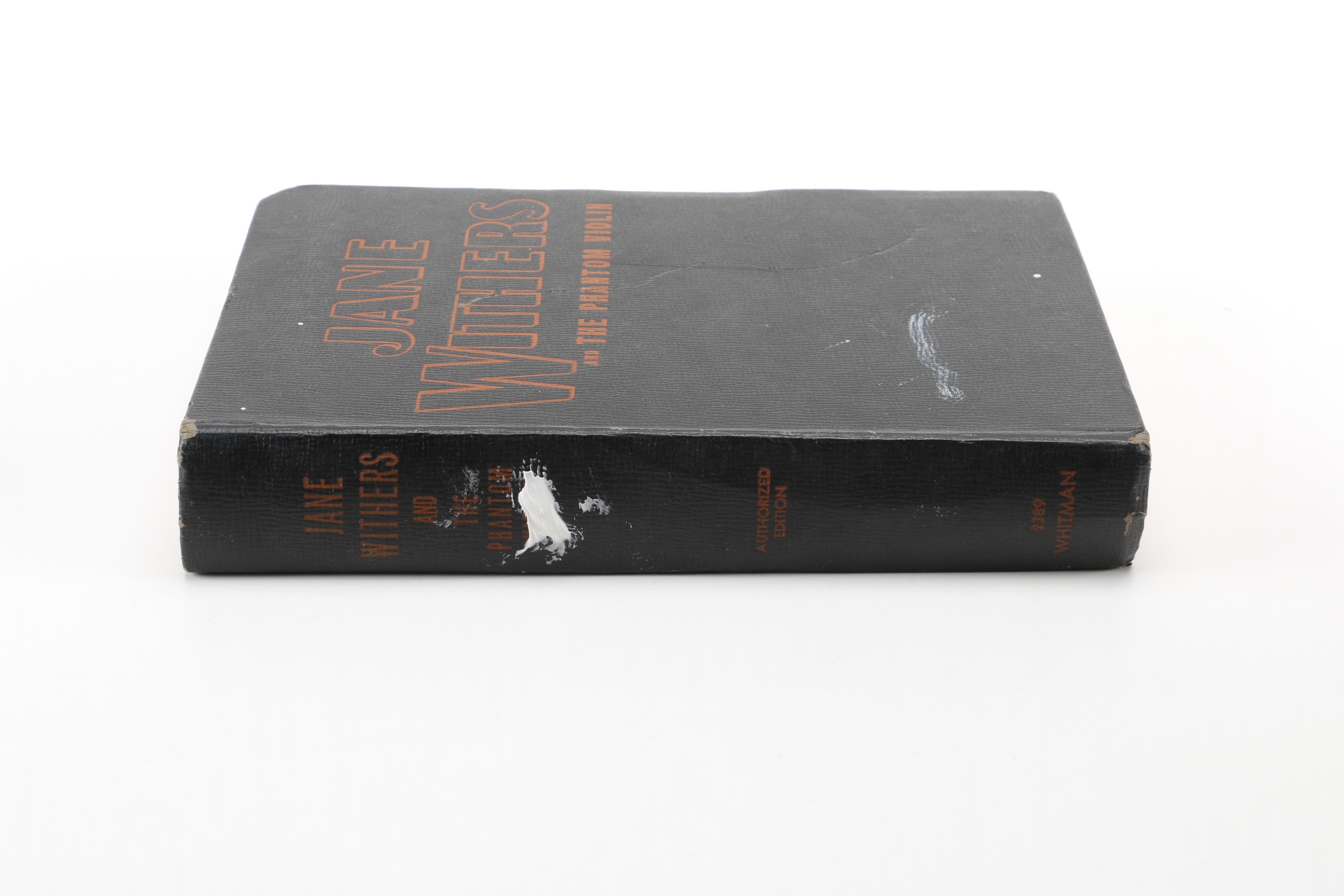 Assortment of Vintage Children's Mystery Books