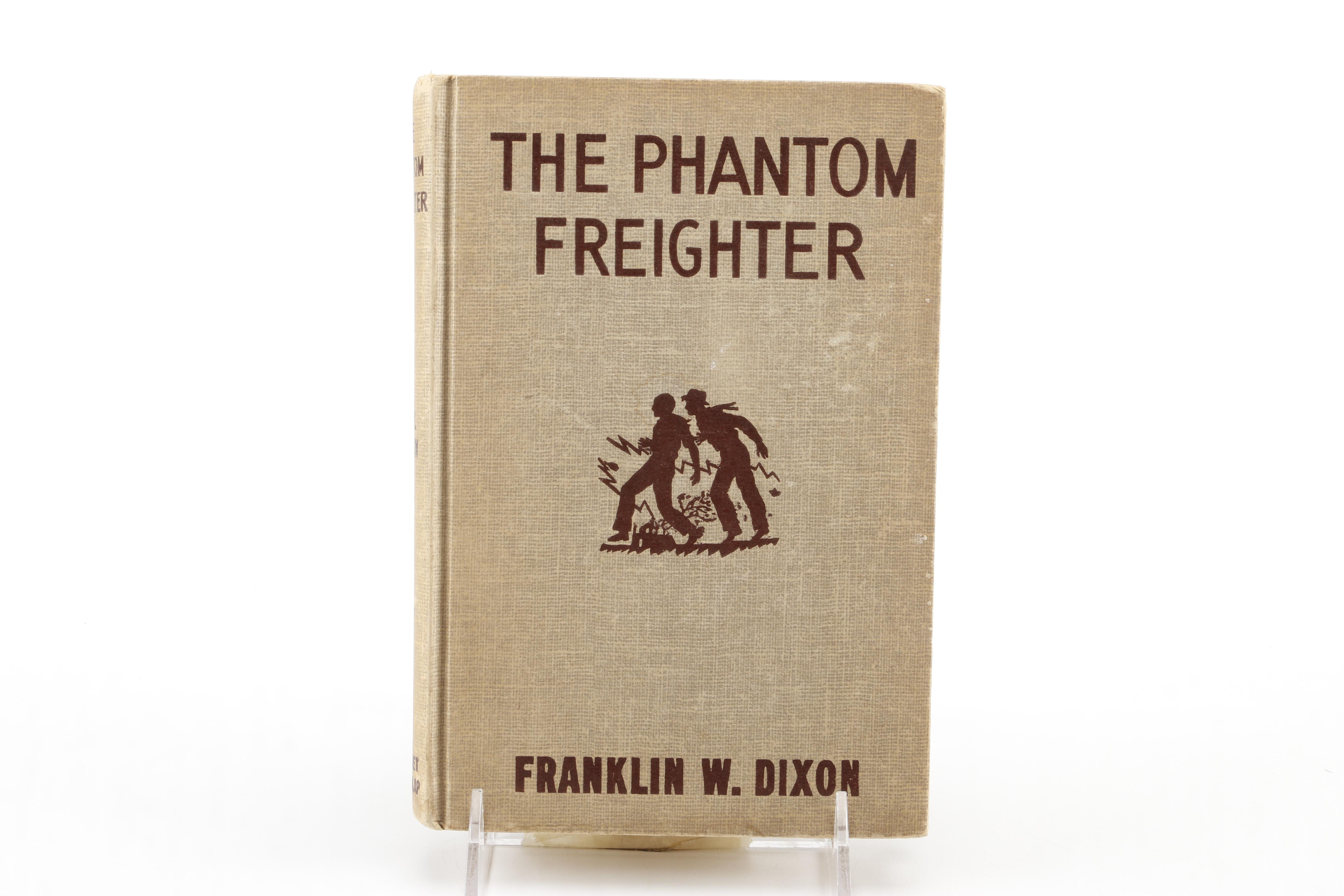 Assortment of Vintage Children's Mystery Books