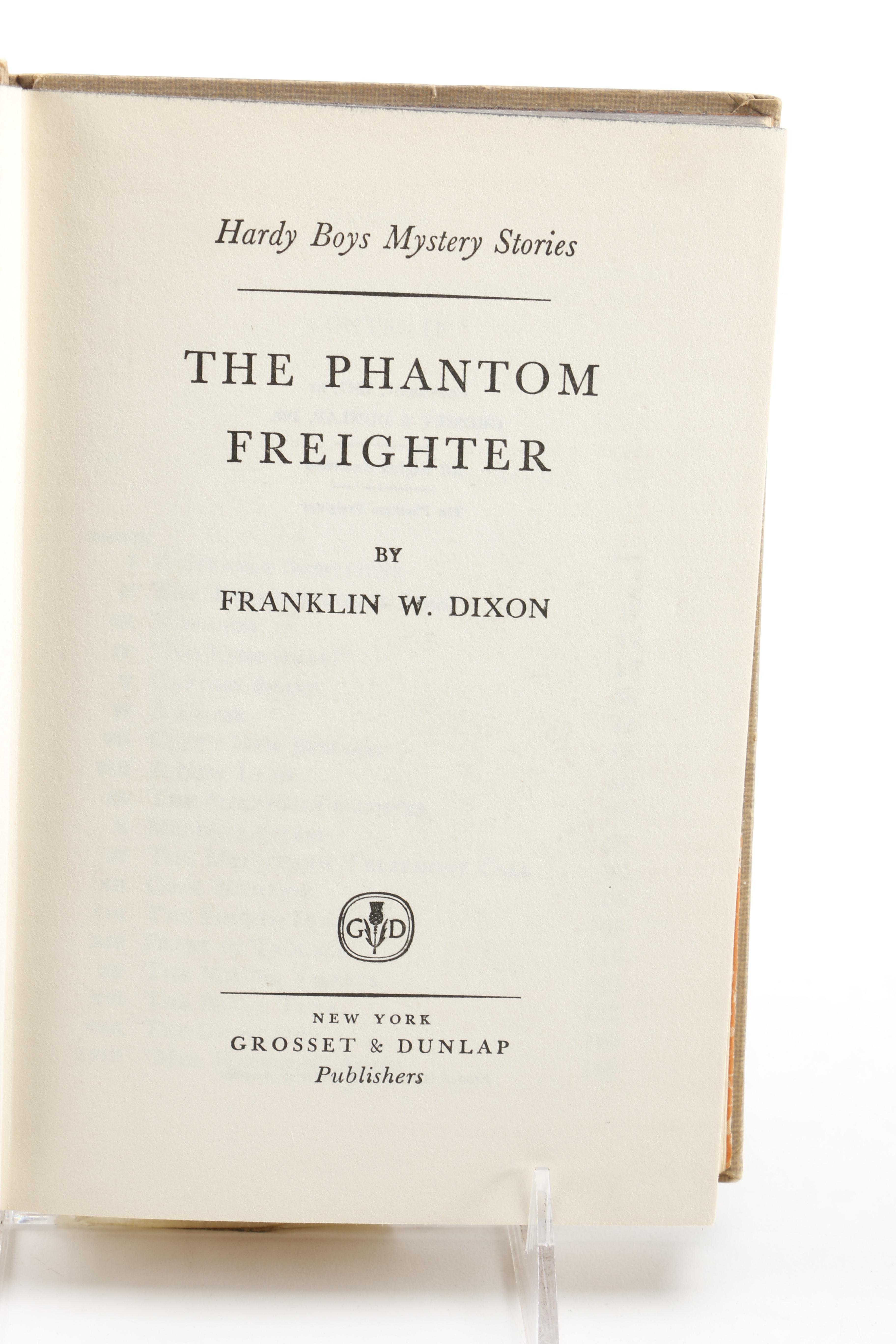 Assortment of Vintage Children's Mystery Books