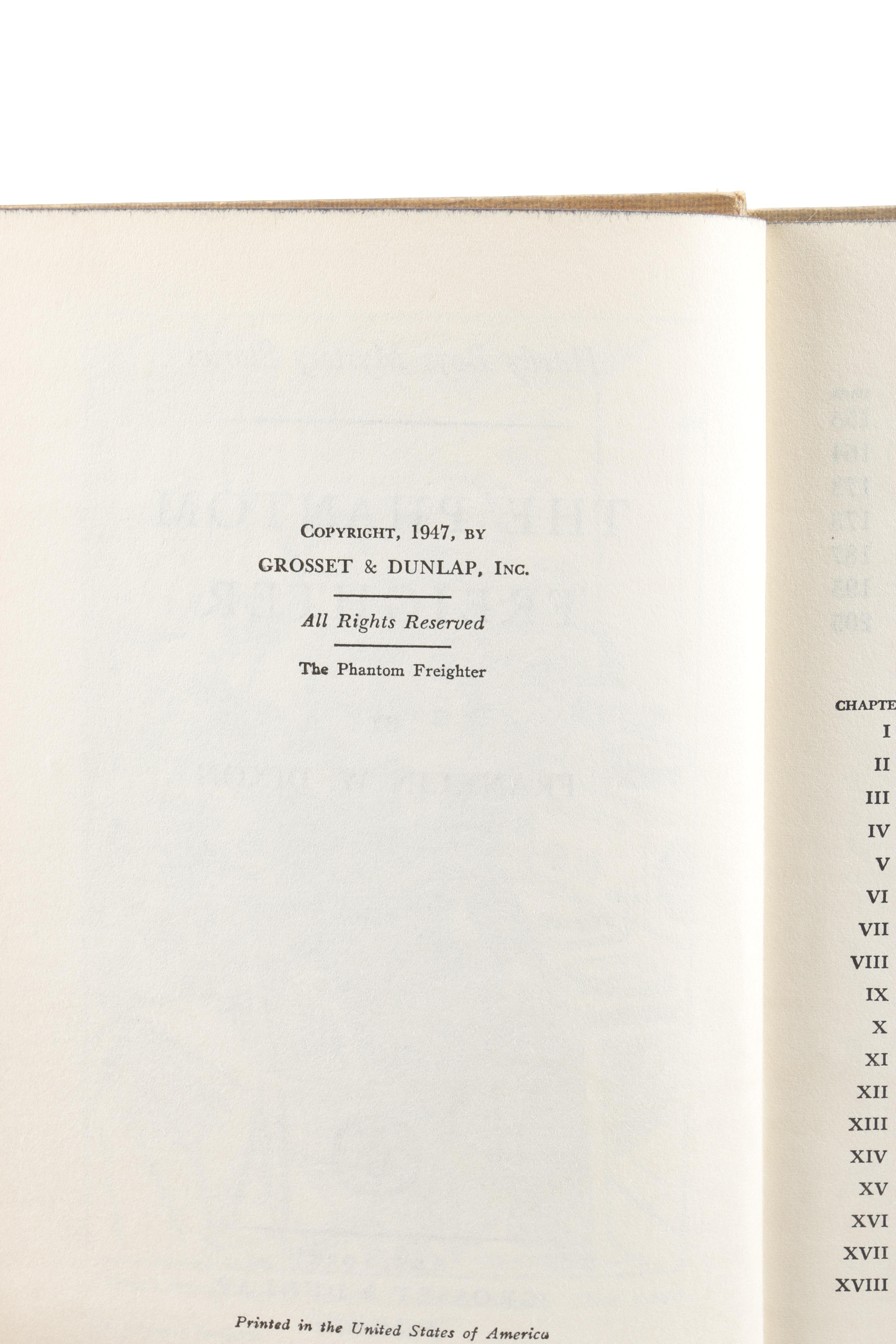 Assortment of Vintage Children's Mystery Books