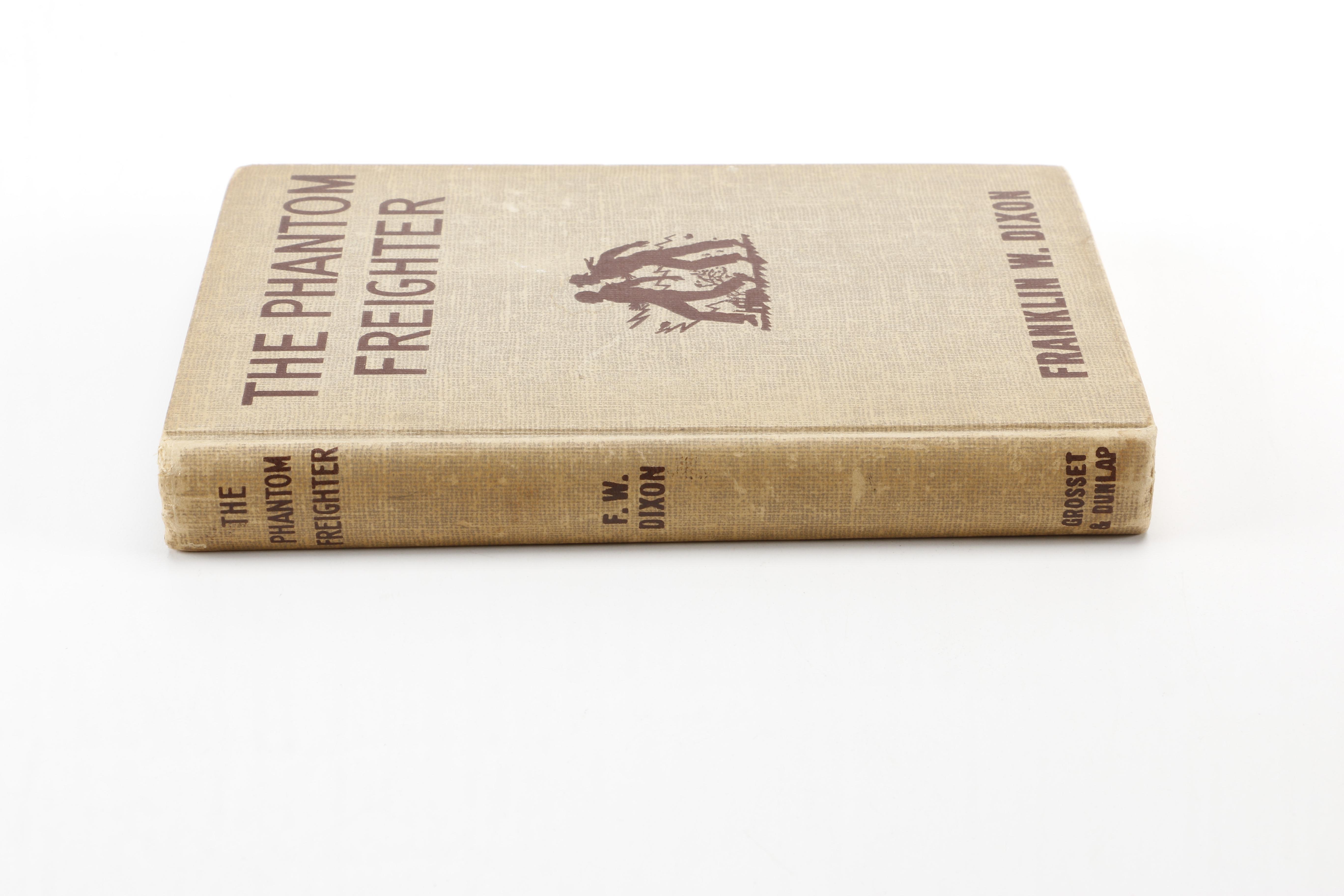 Assortment of Vintage Children's Mystery Books