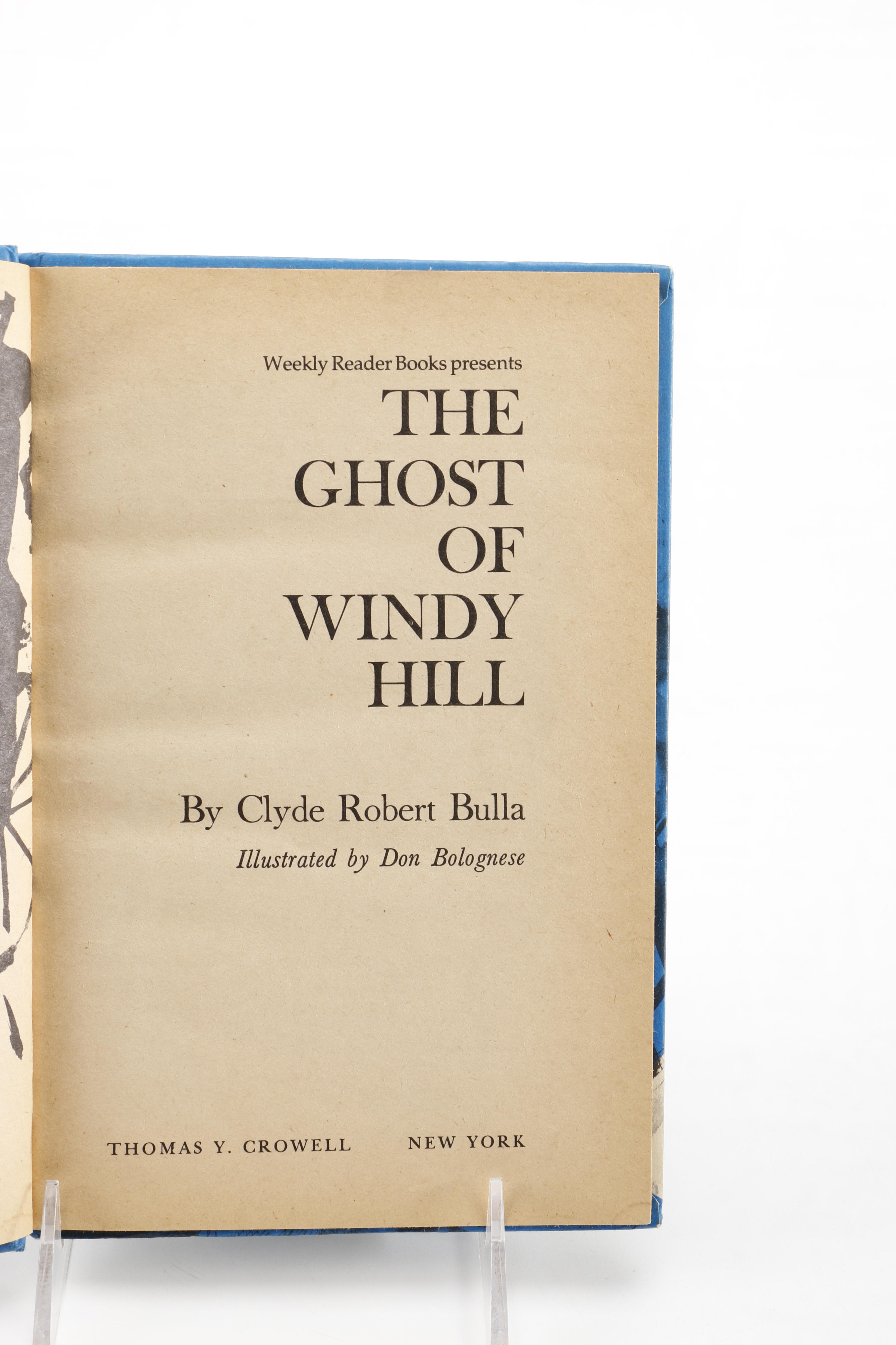 Assortment of Vintage Children's Mystery Books