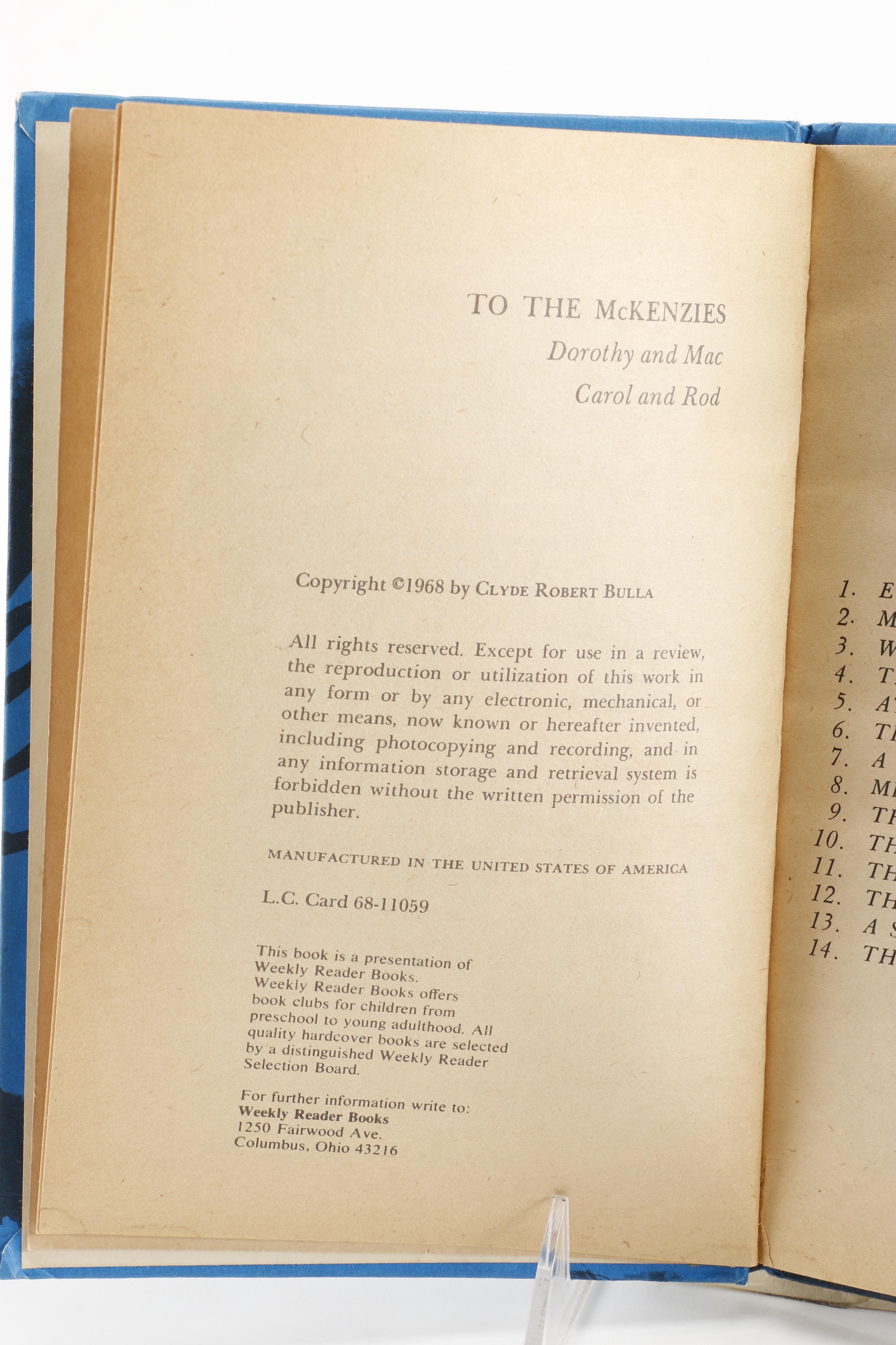 Assortment of Vintage Children's Mystery Books