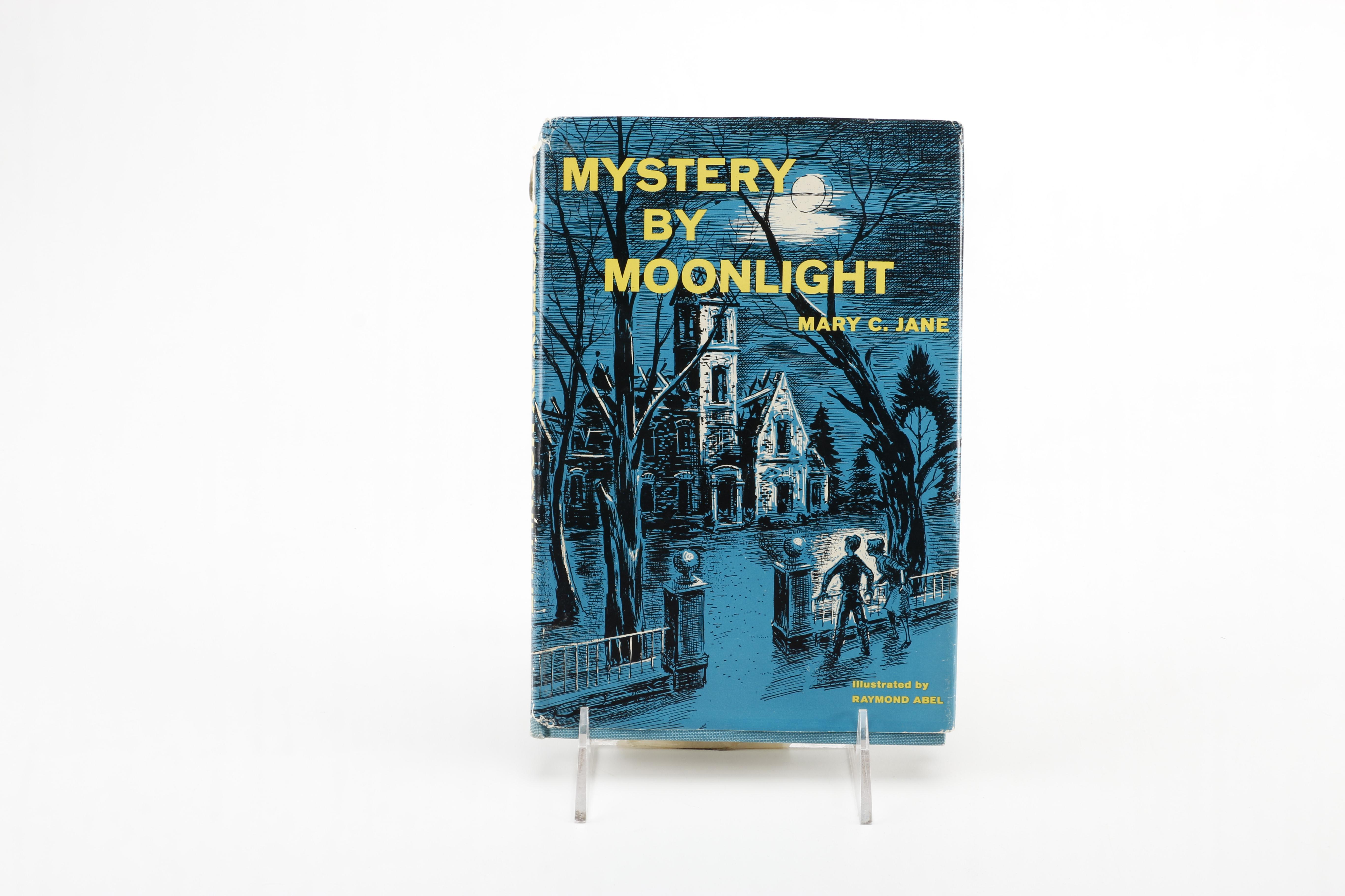 Assortment of Vintage Children's Mystery Books