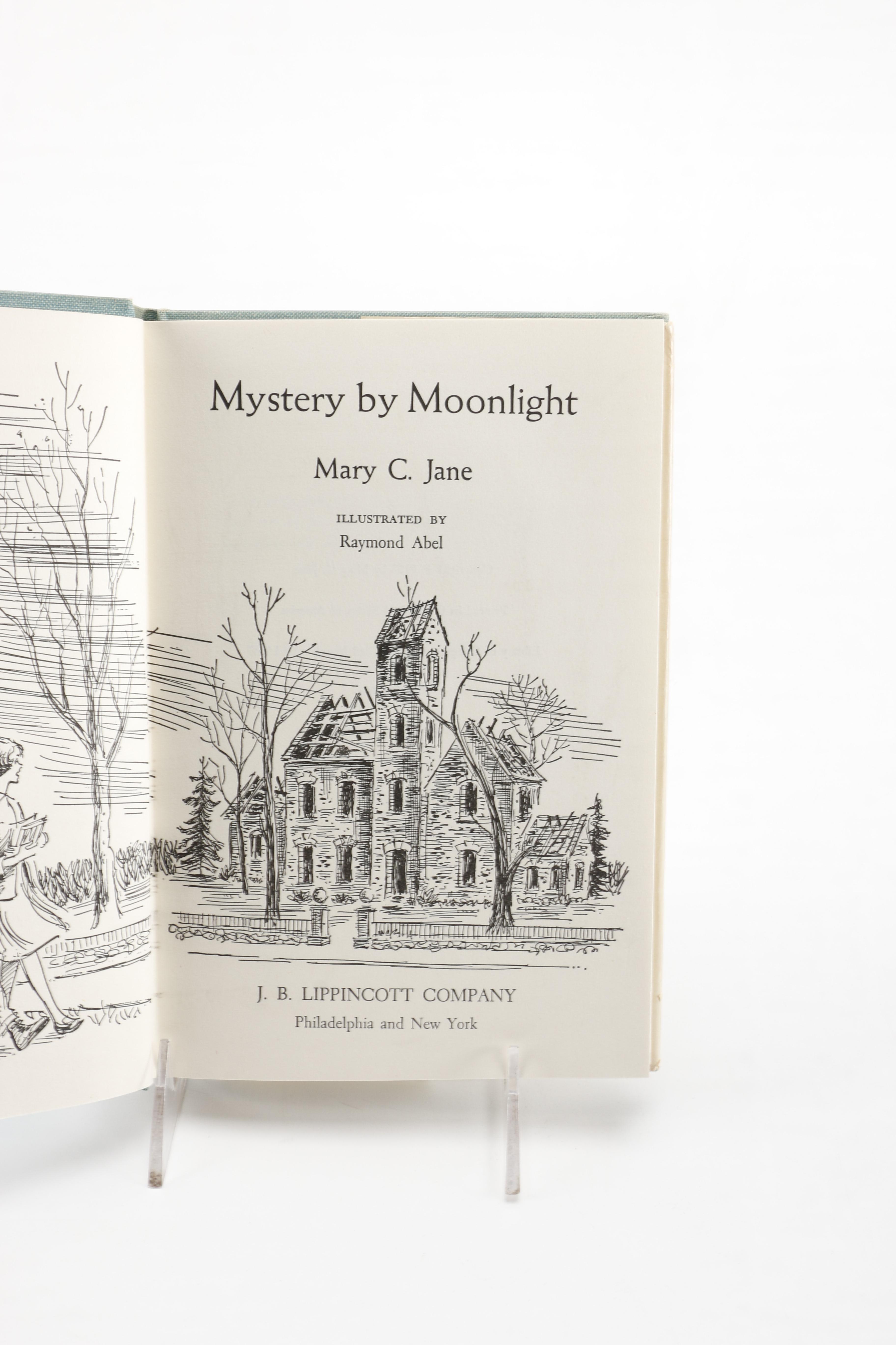 Assortment of Vintage Children's Mystery Books