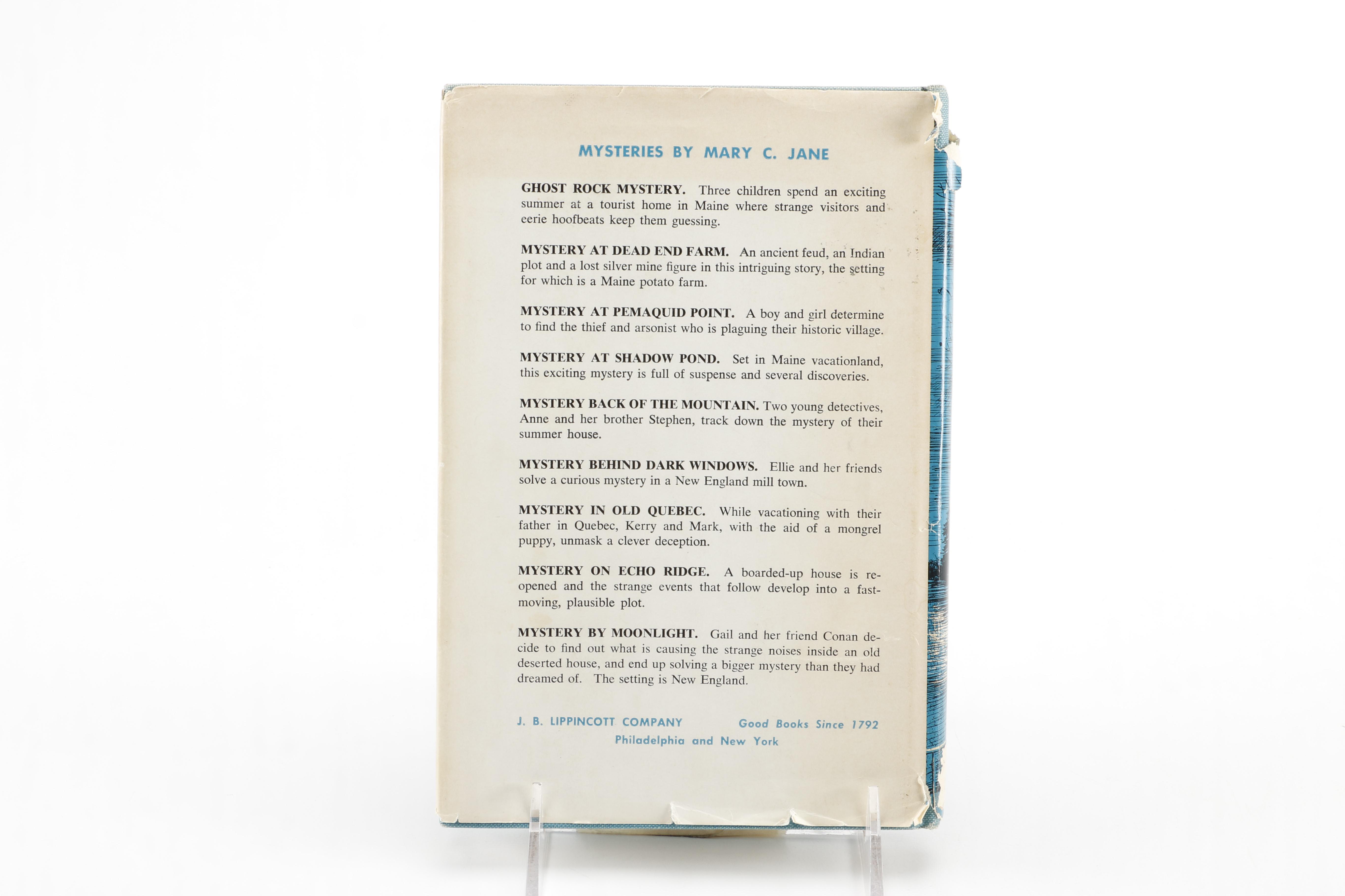 Assortment of Vintage Children's Mystery Books