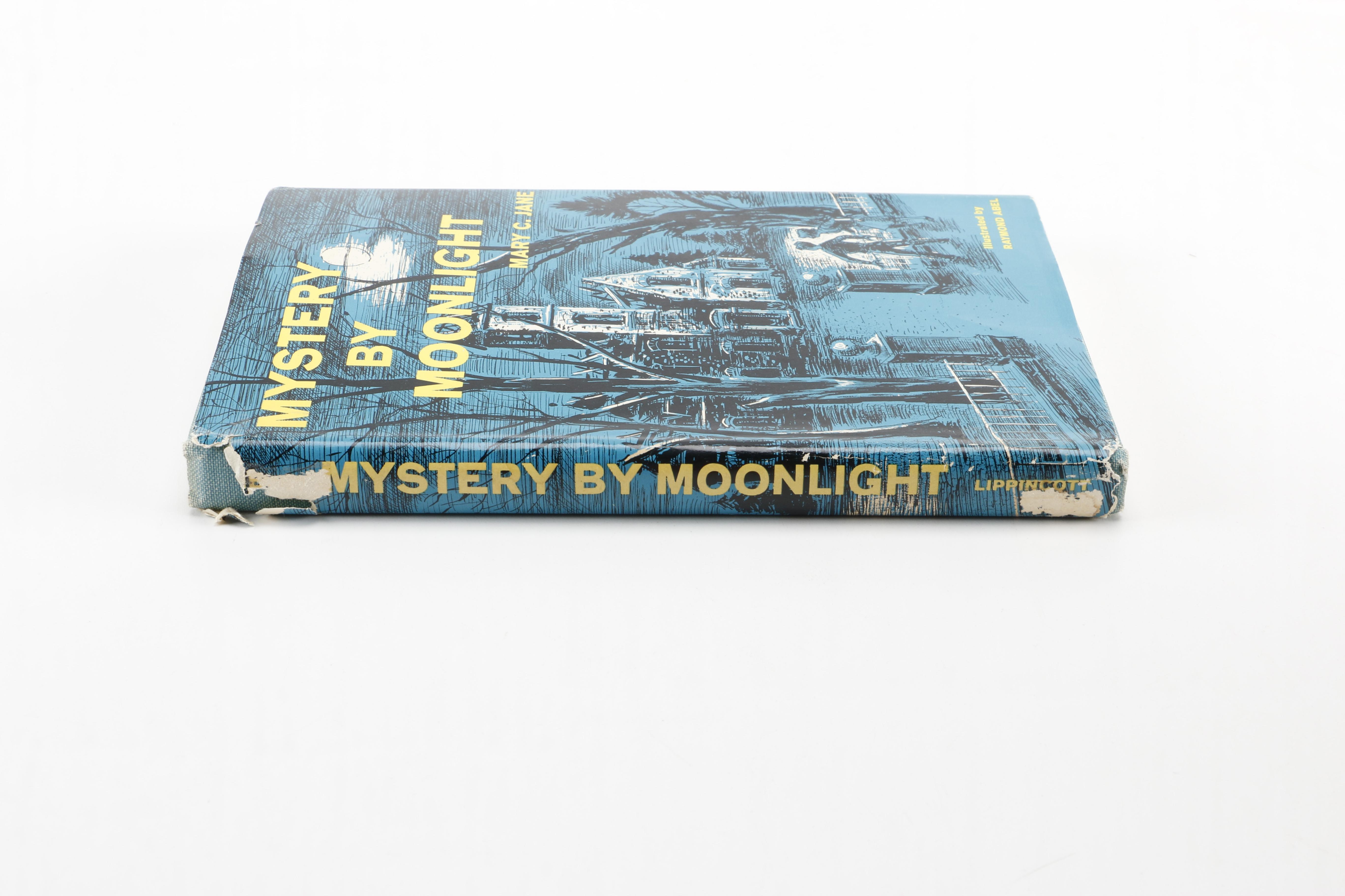 Assortment of Vintage Children's Mystery Books