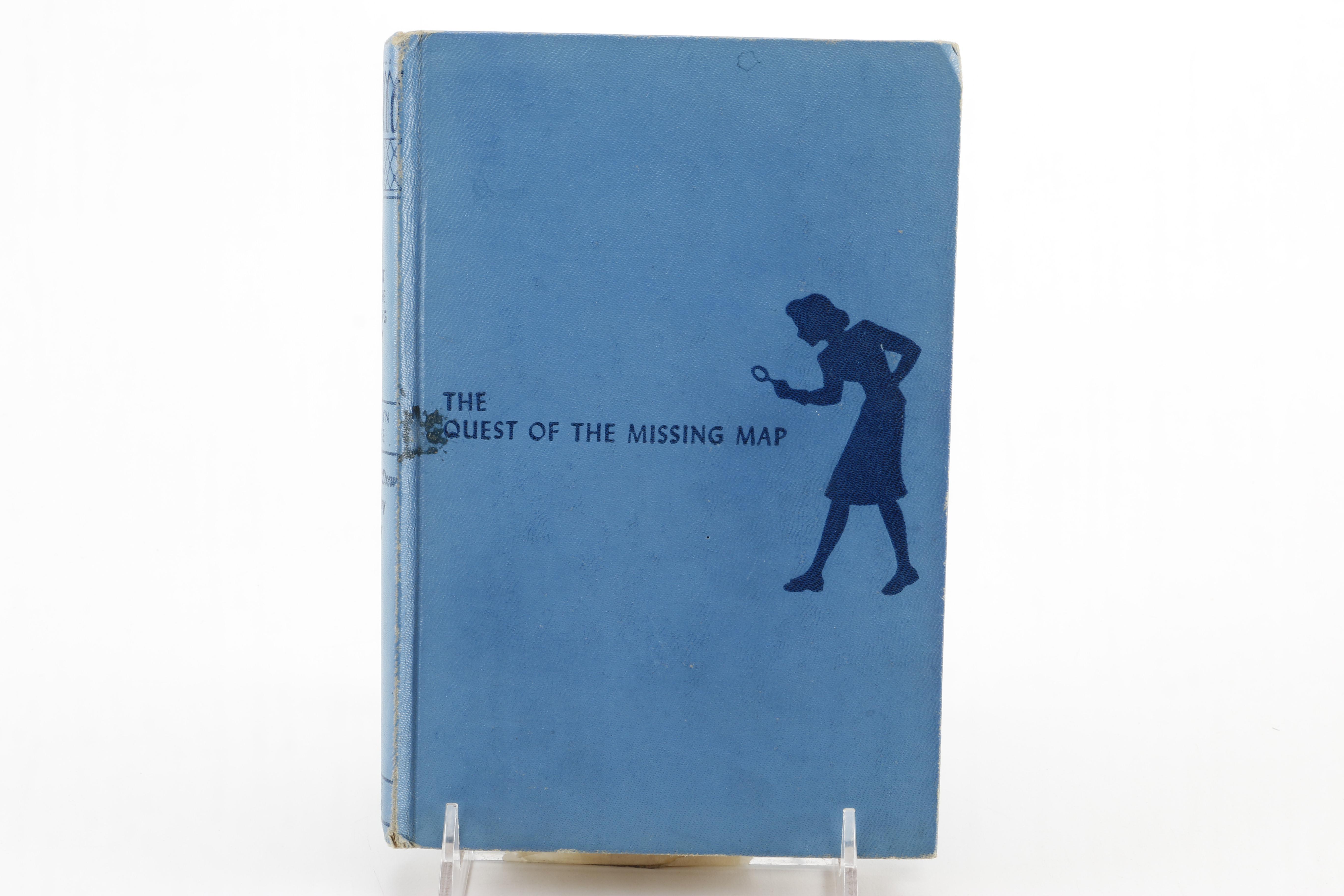 Assortment of Vintage Children's Mystery Books