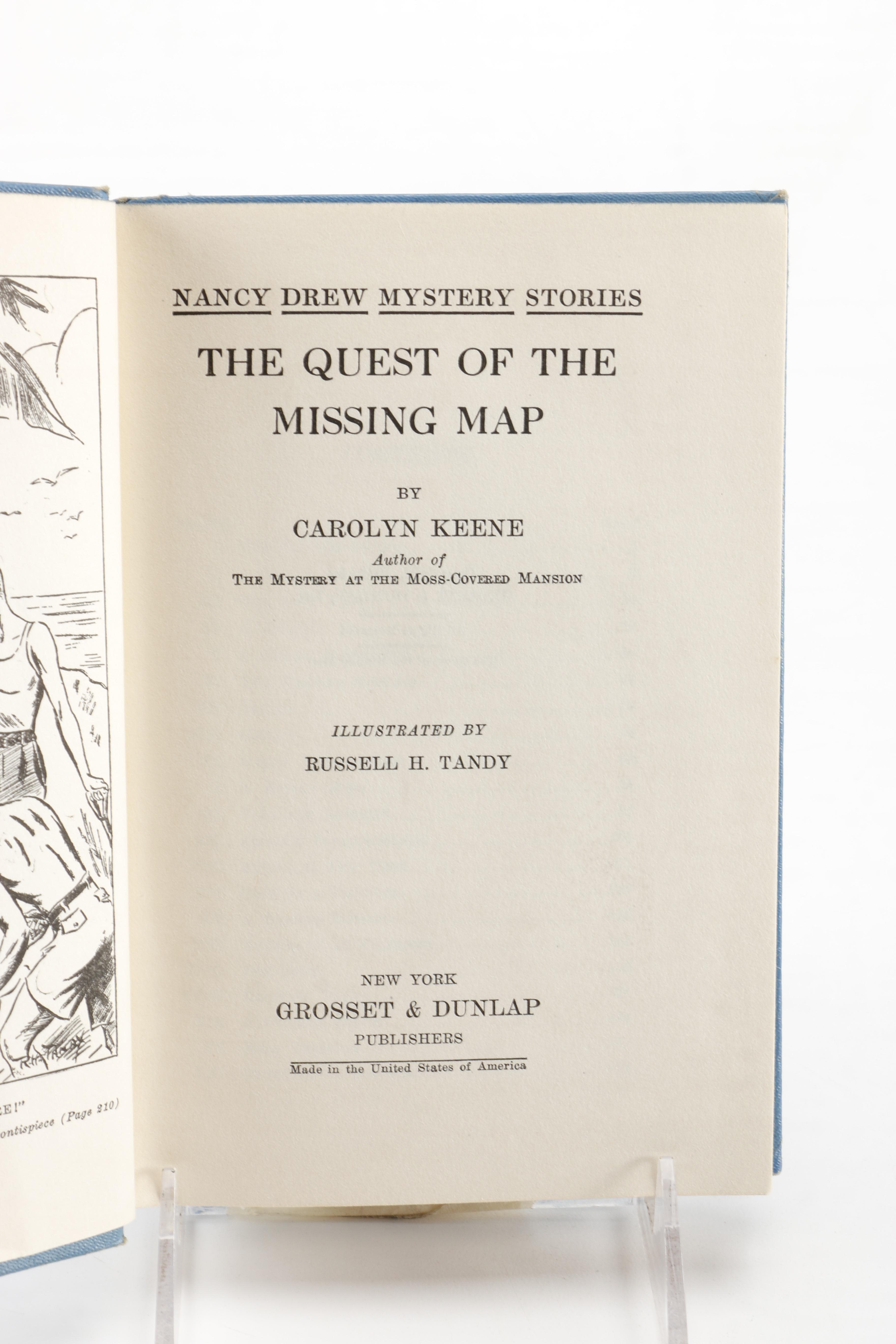 Assortment of Vintage Children's Mystery Books