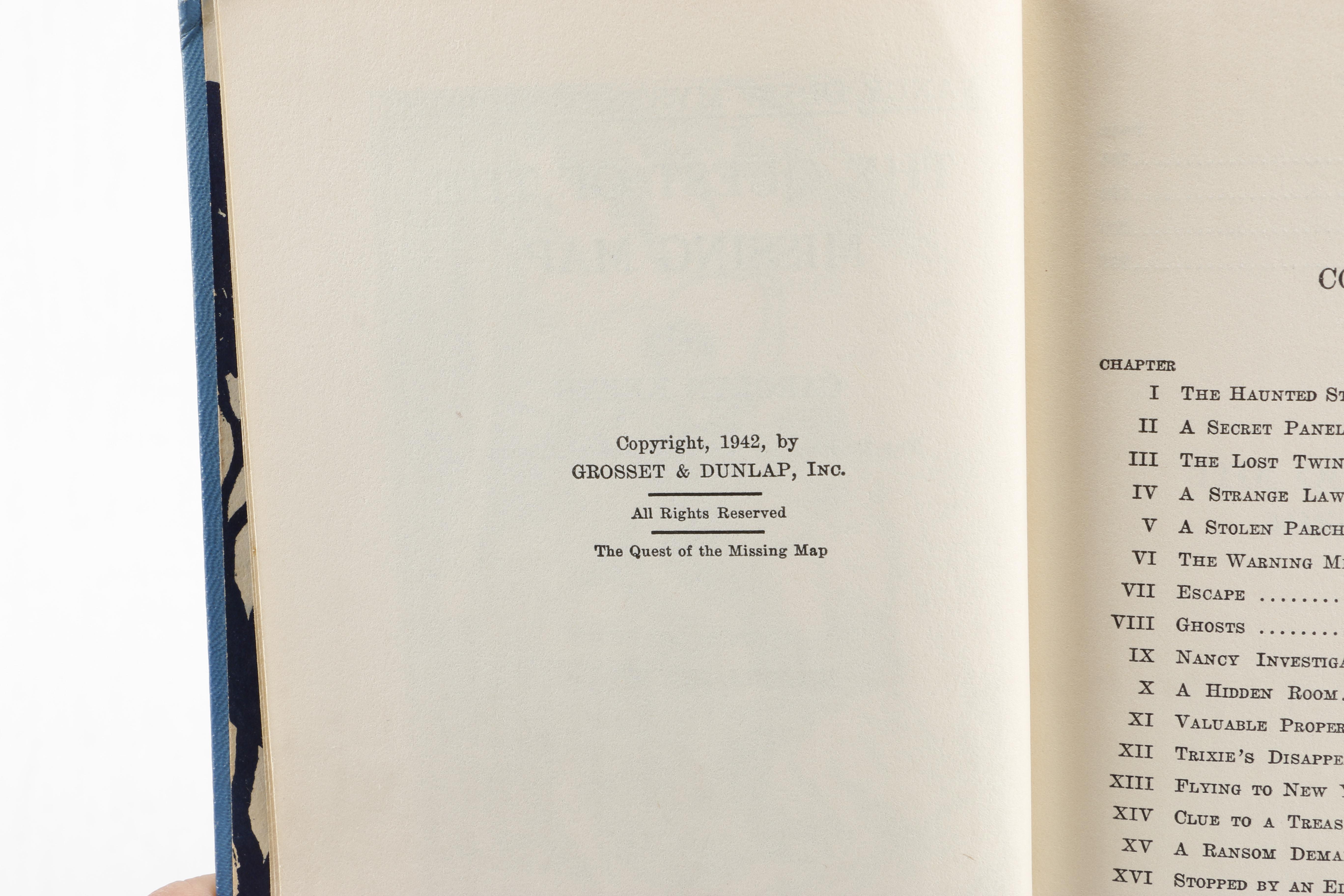 Assortment of Vintage Children's Mystery Books