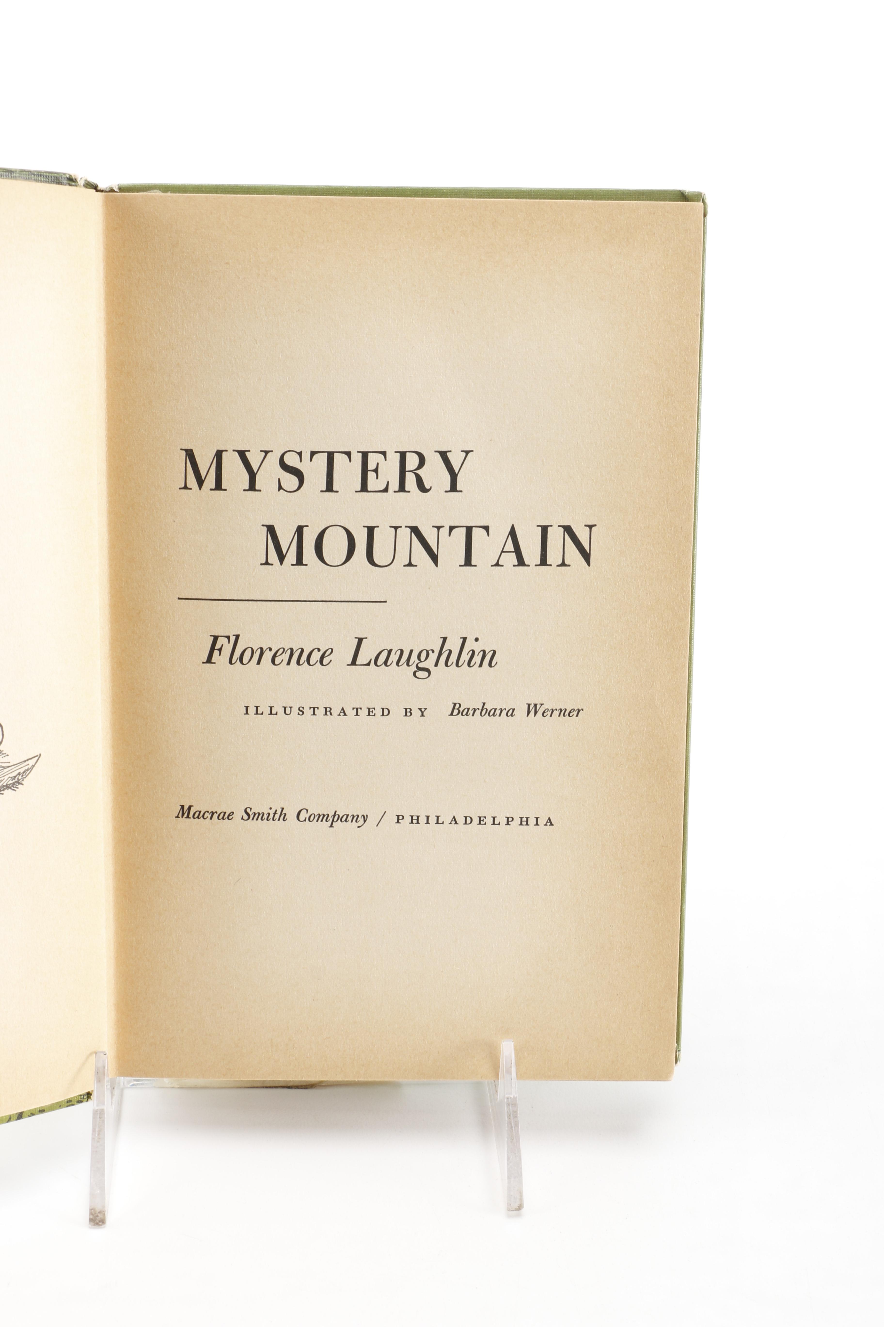 Assortment of Vintage Children's Mystery Books