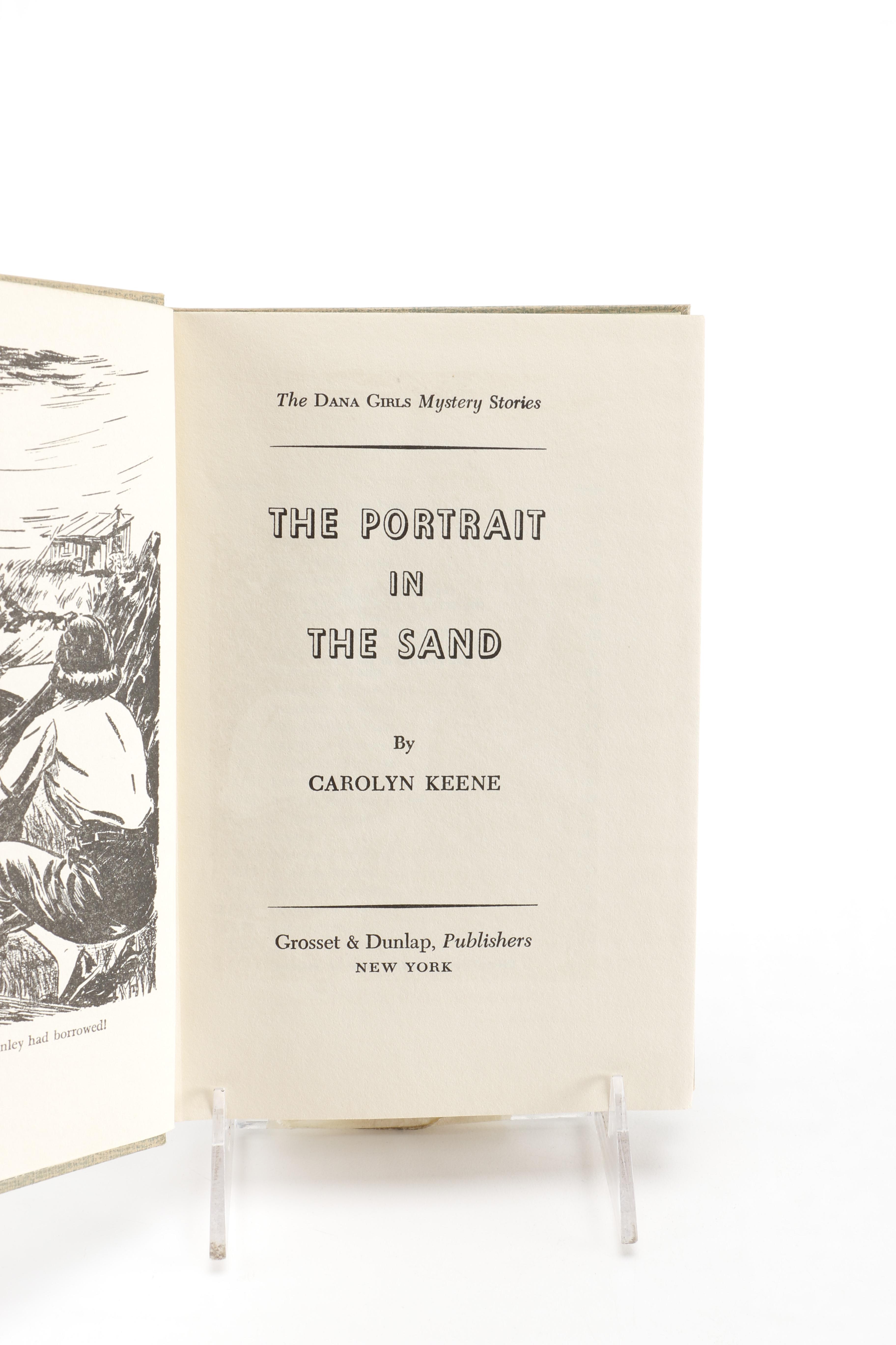 Assortment of Vintage Children's Mystery Books