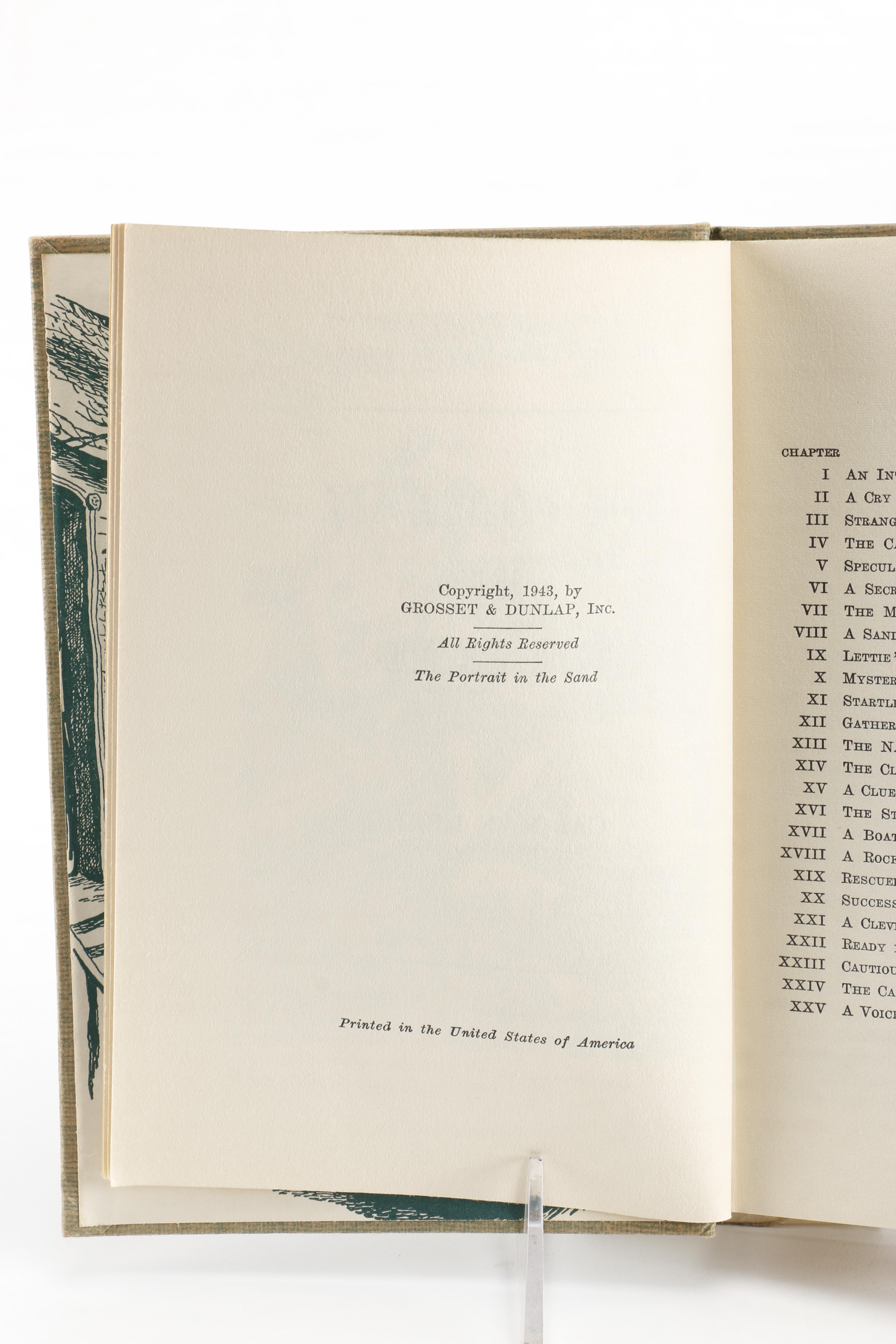 Assortment of Vintage Children's Mystery Books