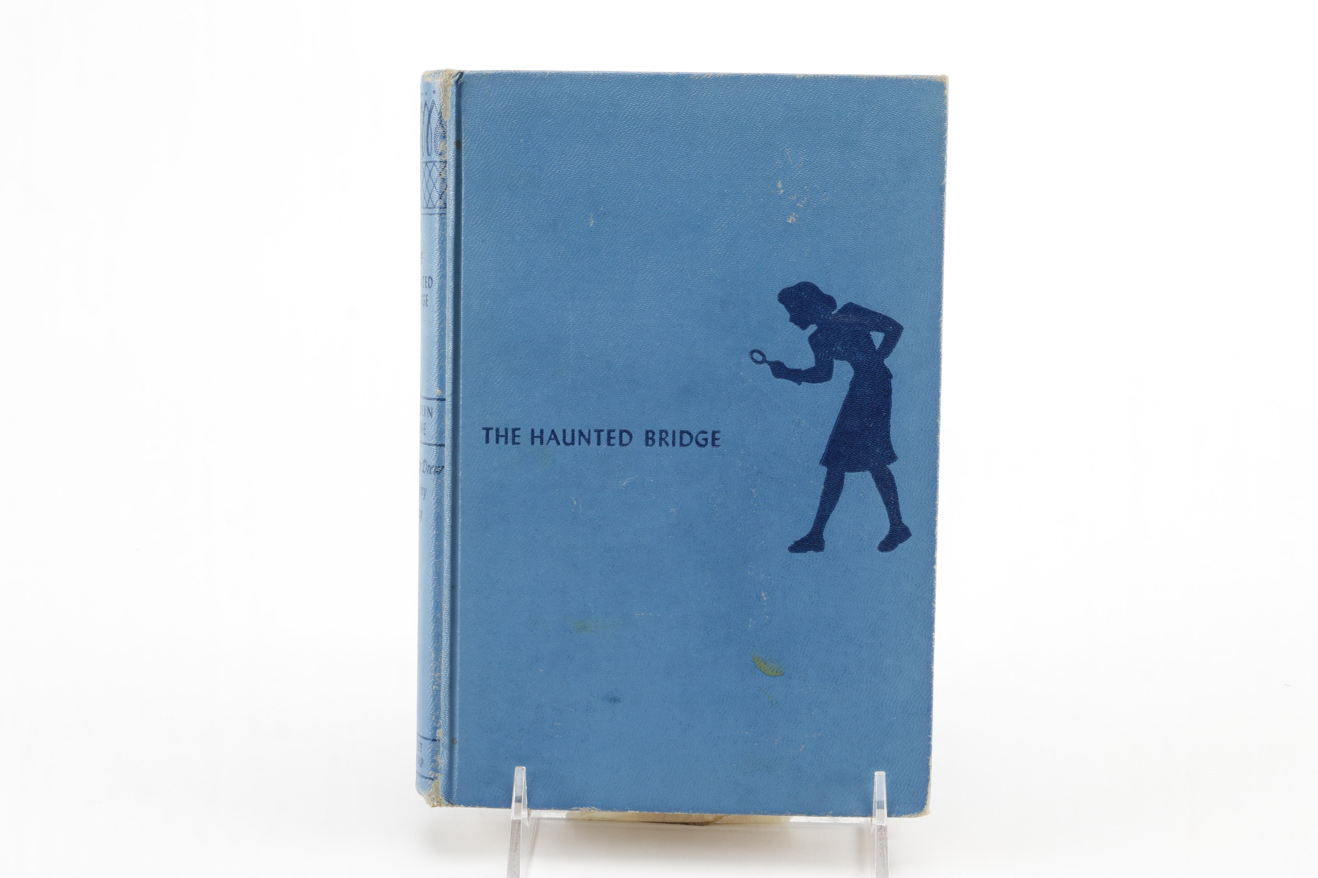 Assortment of Vintage Children's Mystery Books