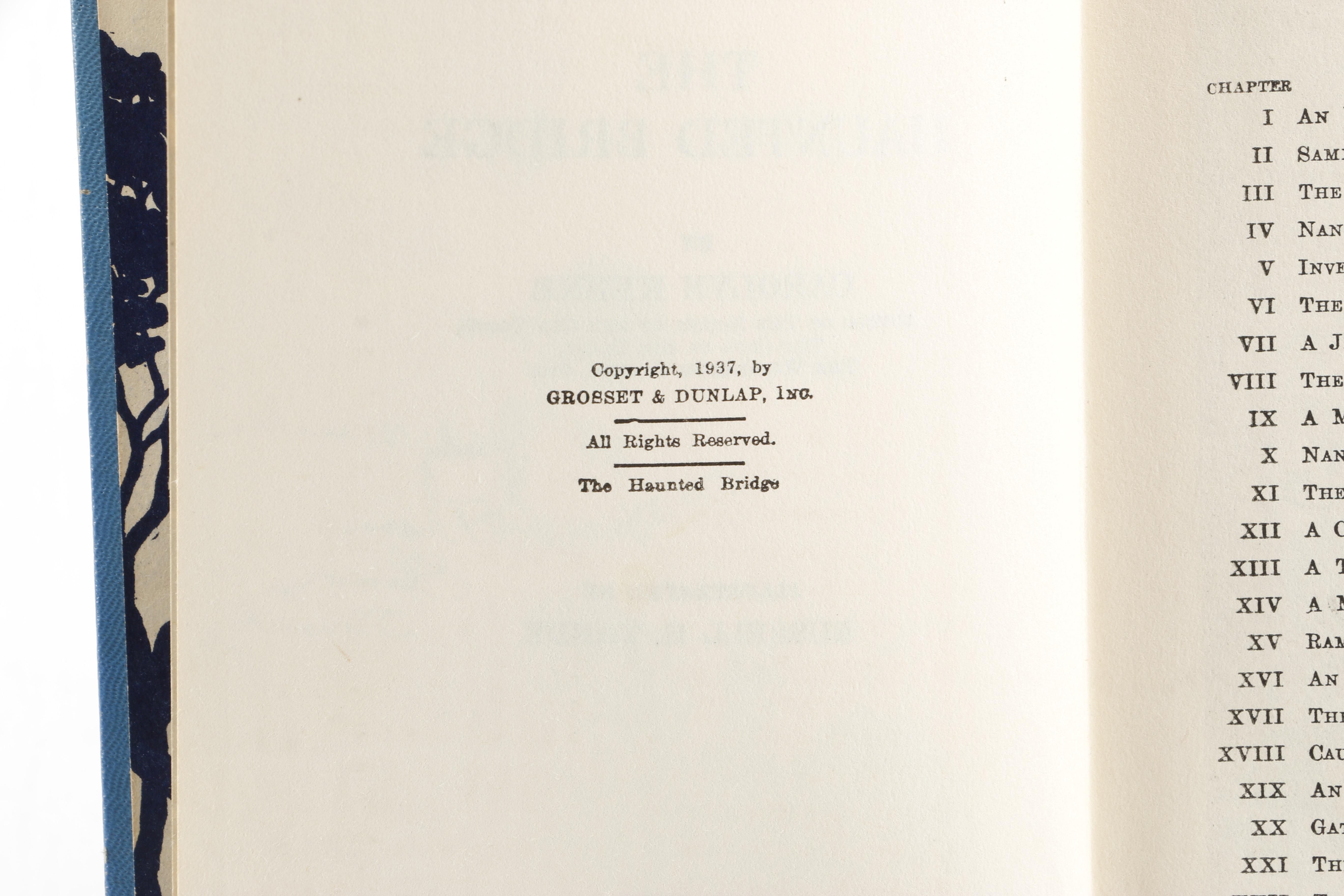 Assortment of Vintage Children's Mystery Books