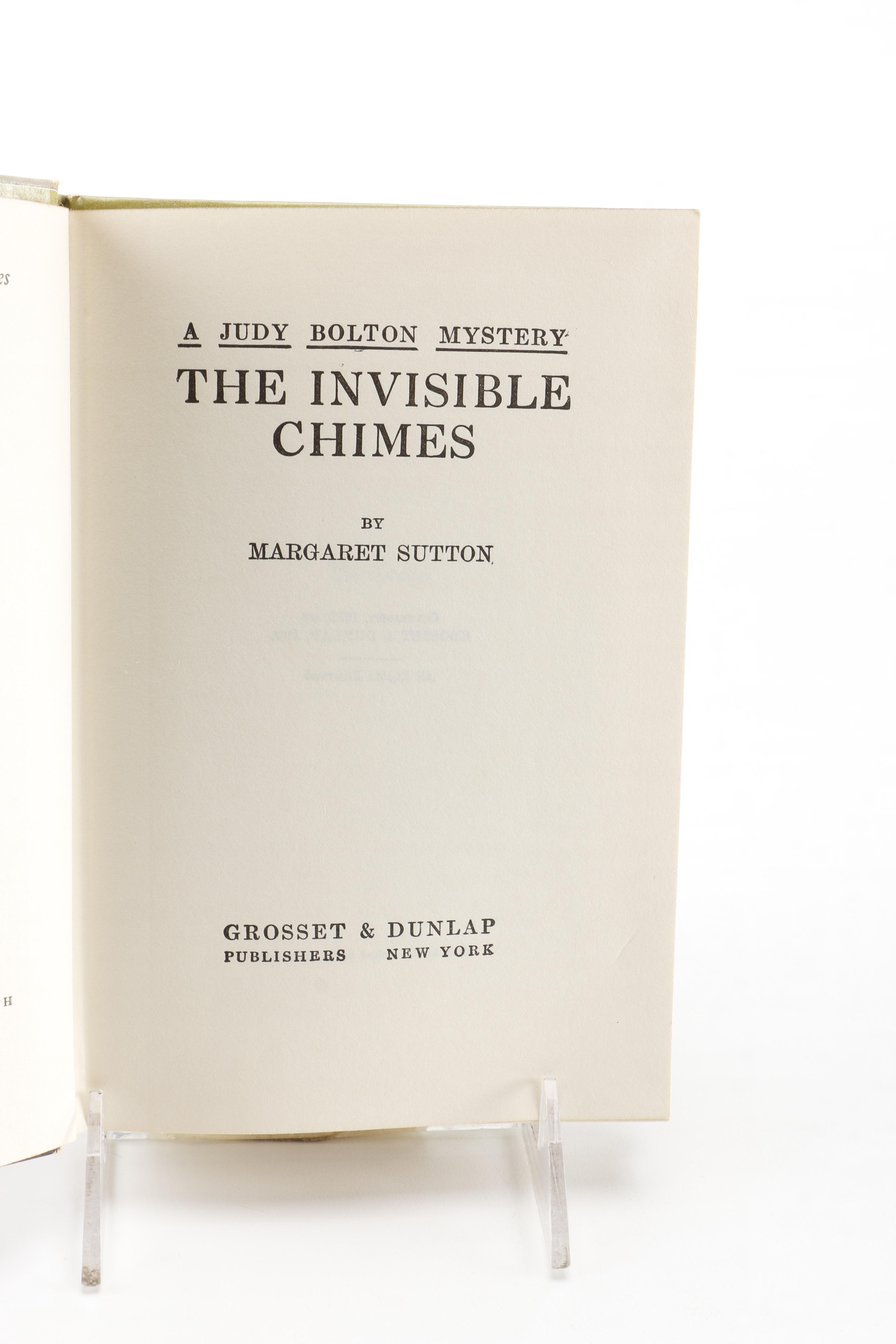 Assortment of Vintage Children's Mystery Books