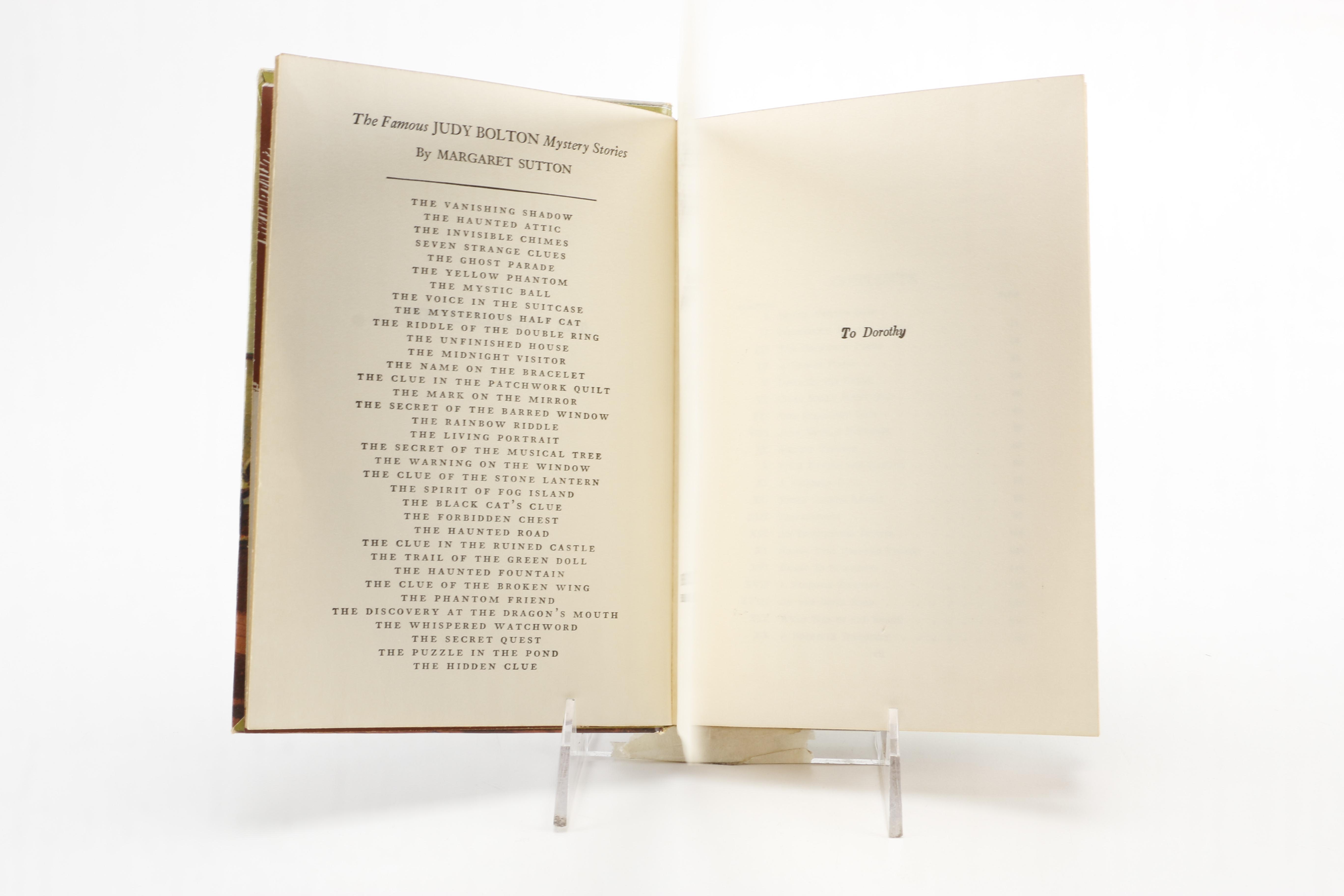 Assortment of Vintage Children's Mystery Books