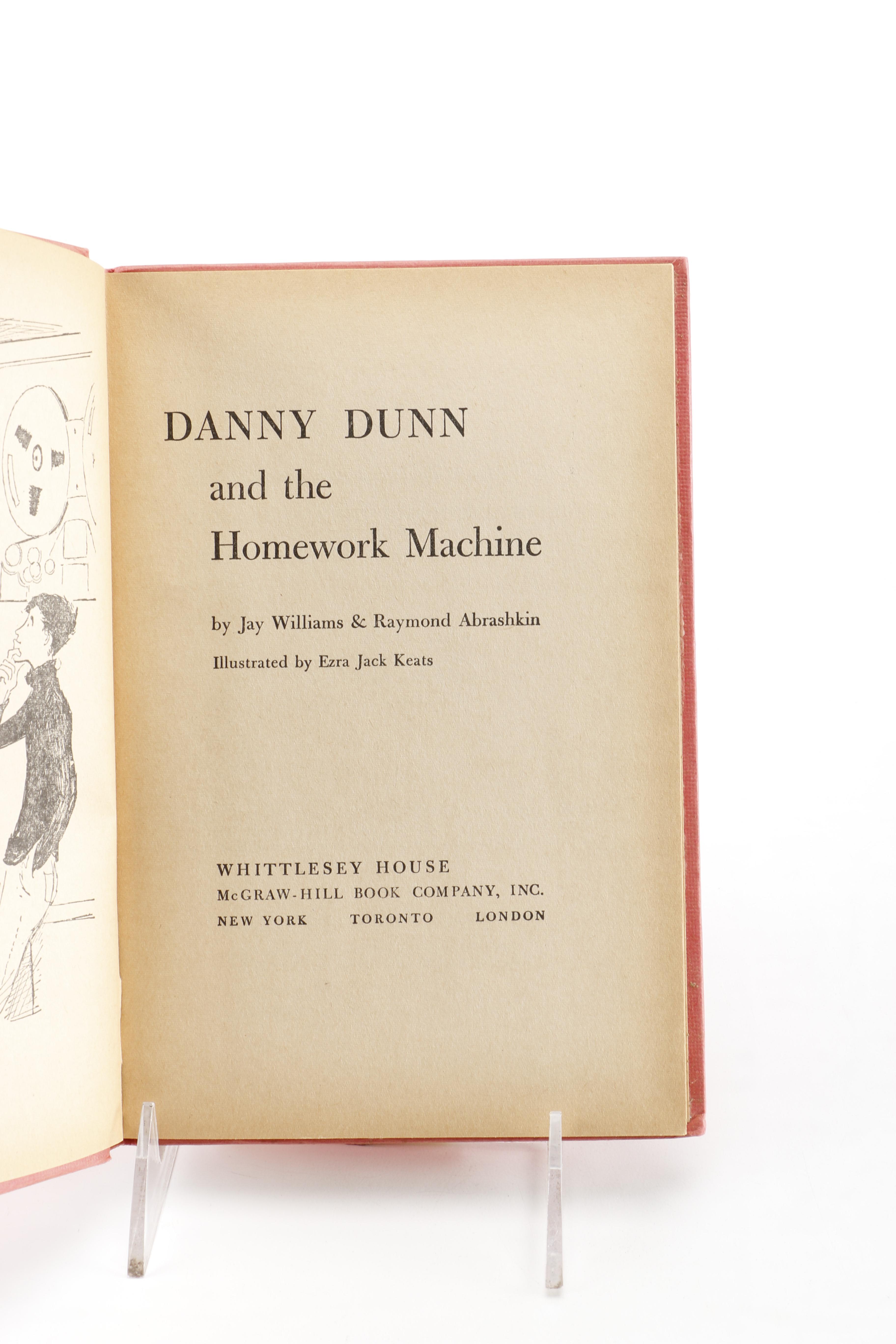 Assortment of Vintage Children's Mystery Books