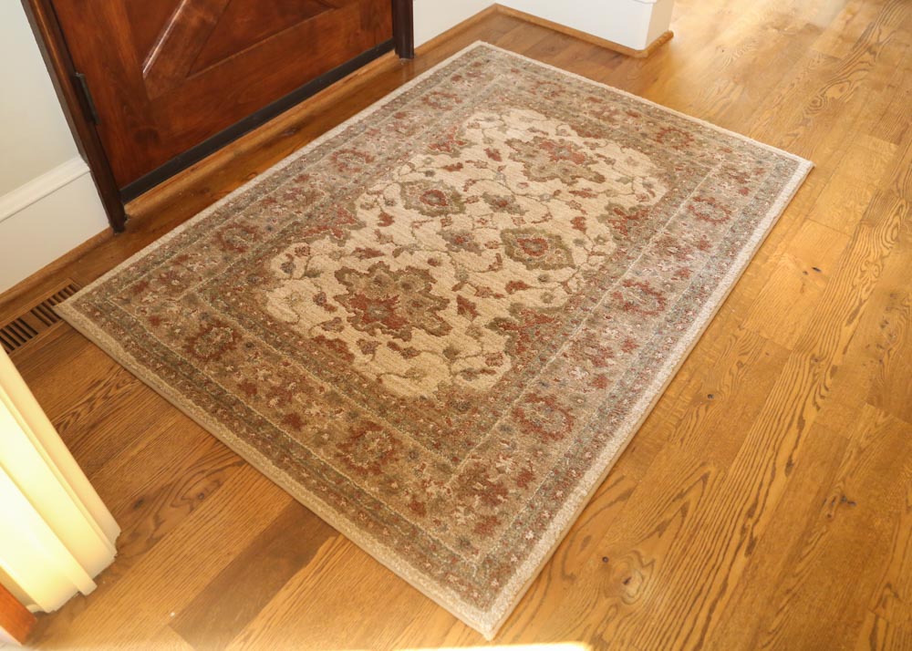 Capel "Portfolio Gesso" Isfahan Style Area Rug